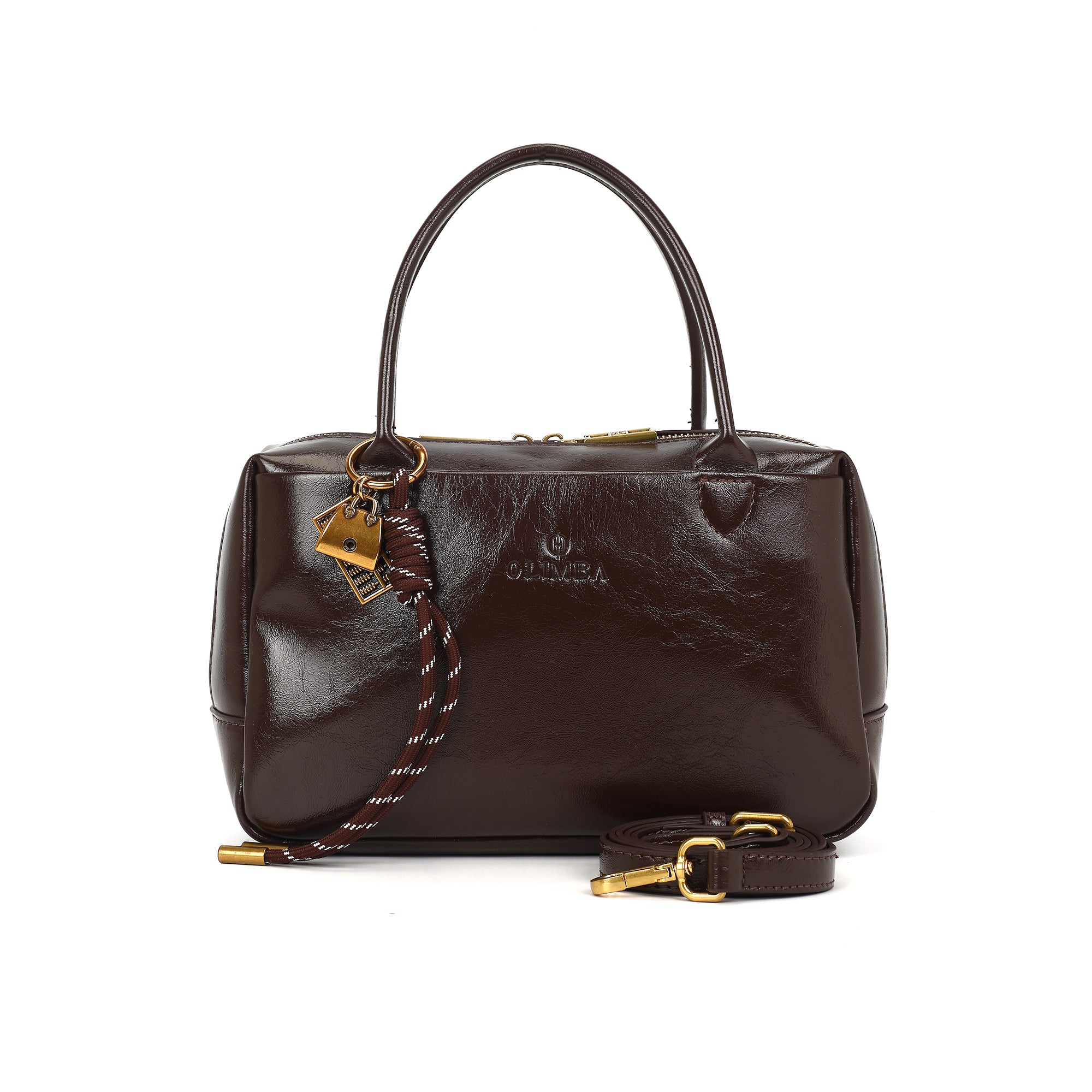 Bolsa Satchel Olimba