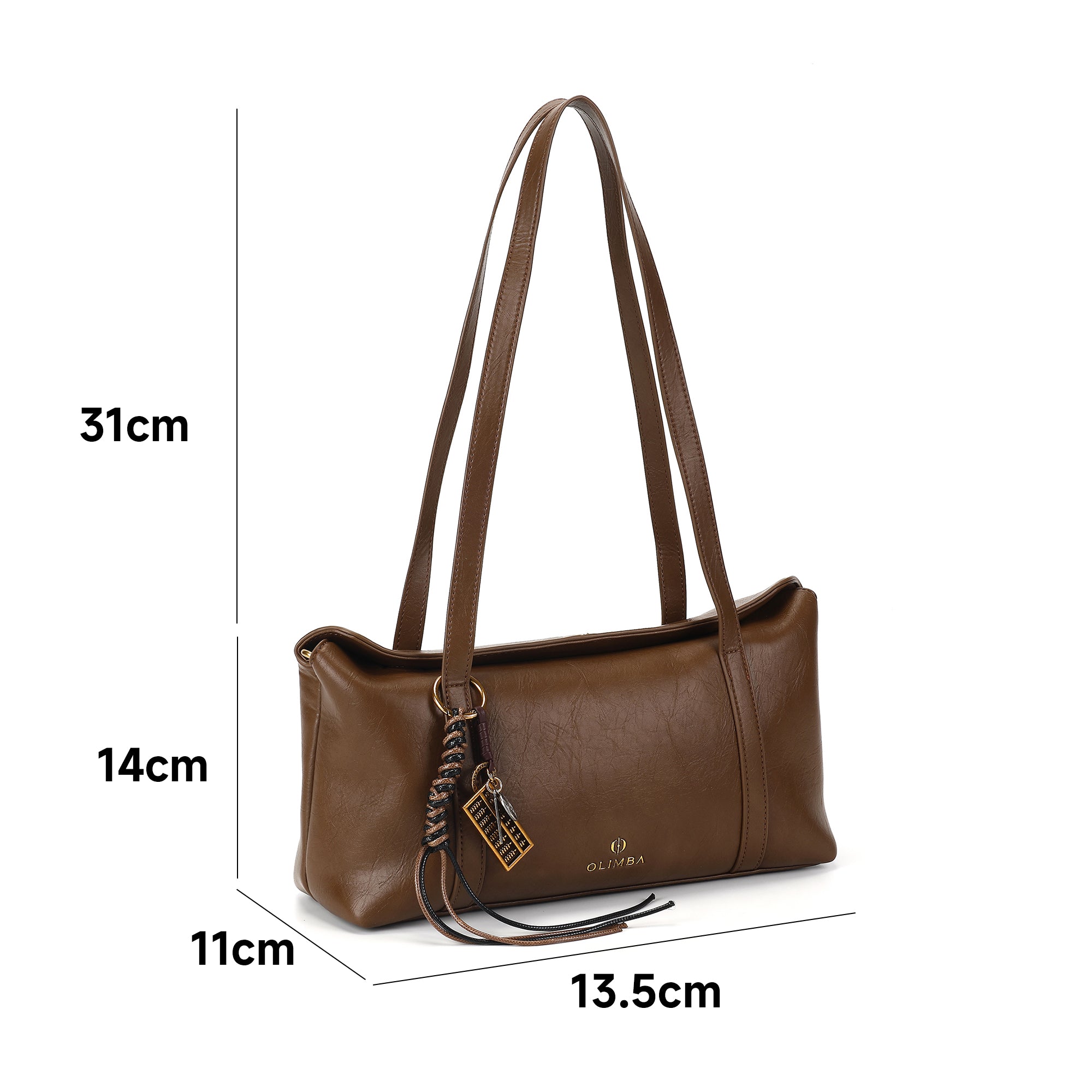 Bolsa Satchel Olimba