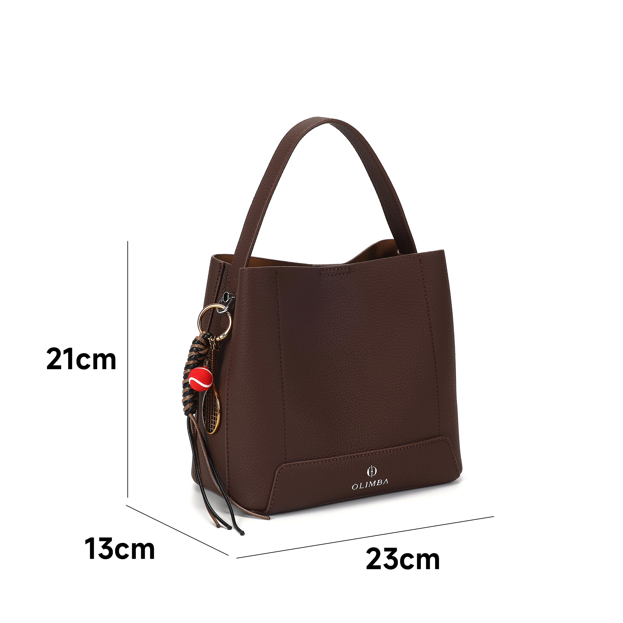 Bolsa Satchel Olimba