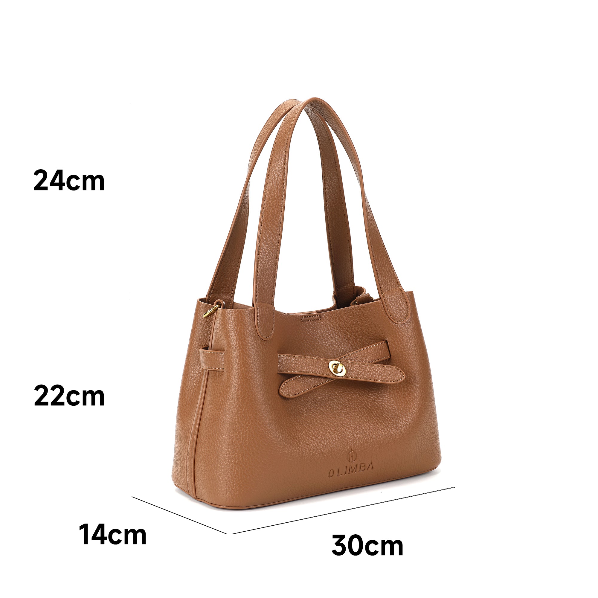 Bolsa Satchel Olimba