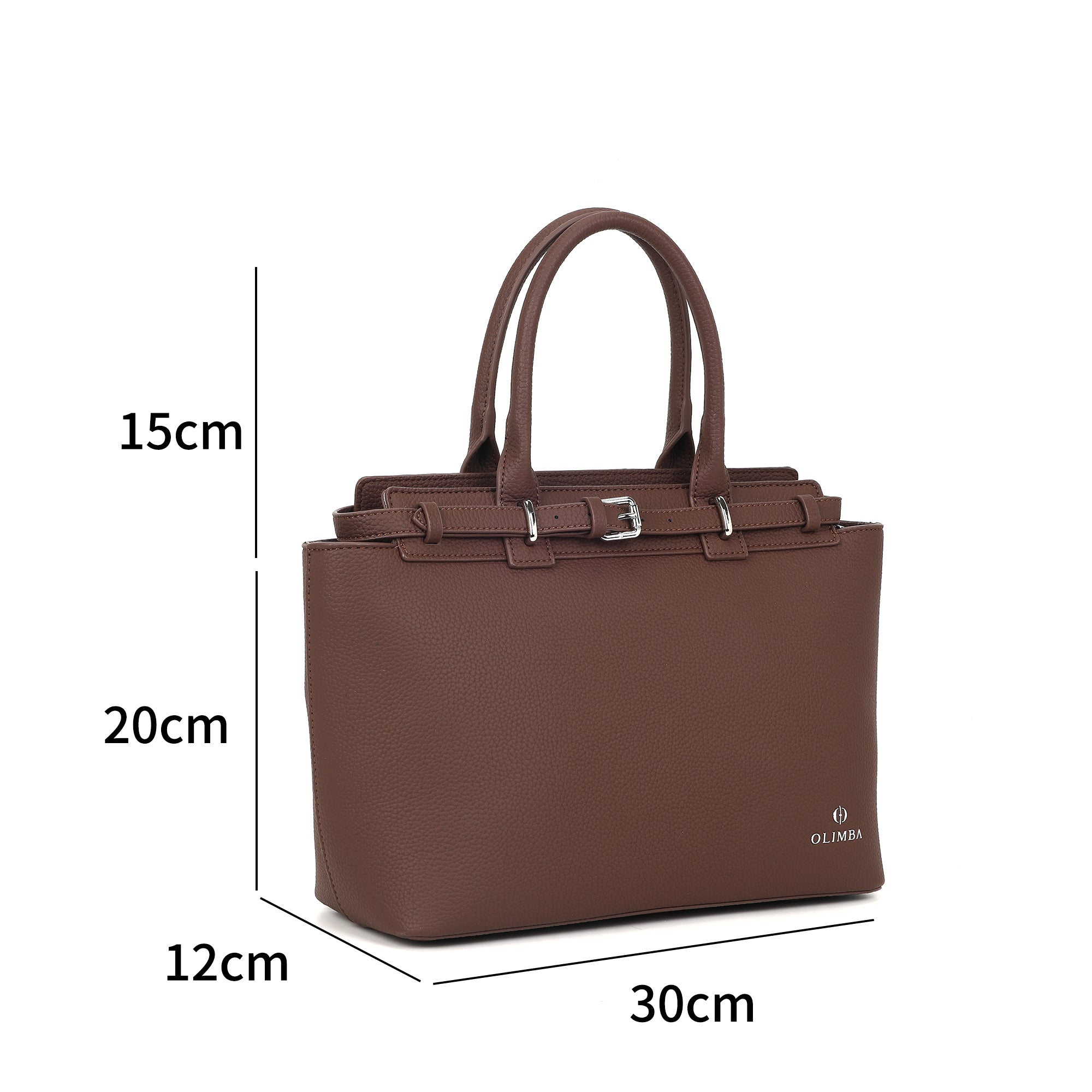 Bolsa Satchel Olimba