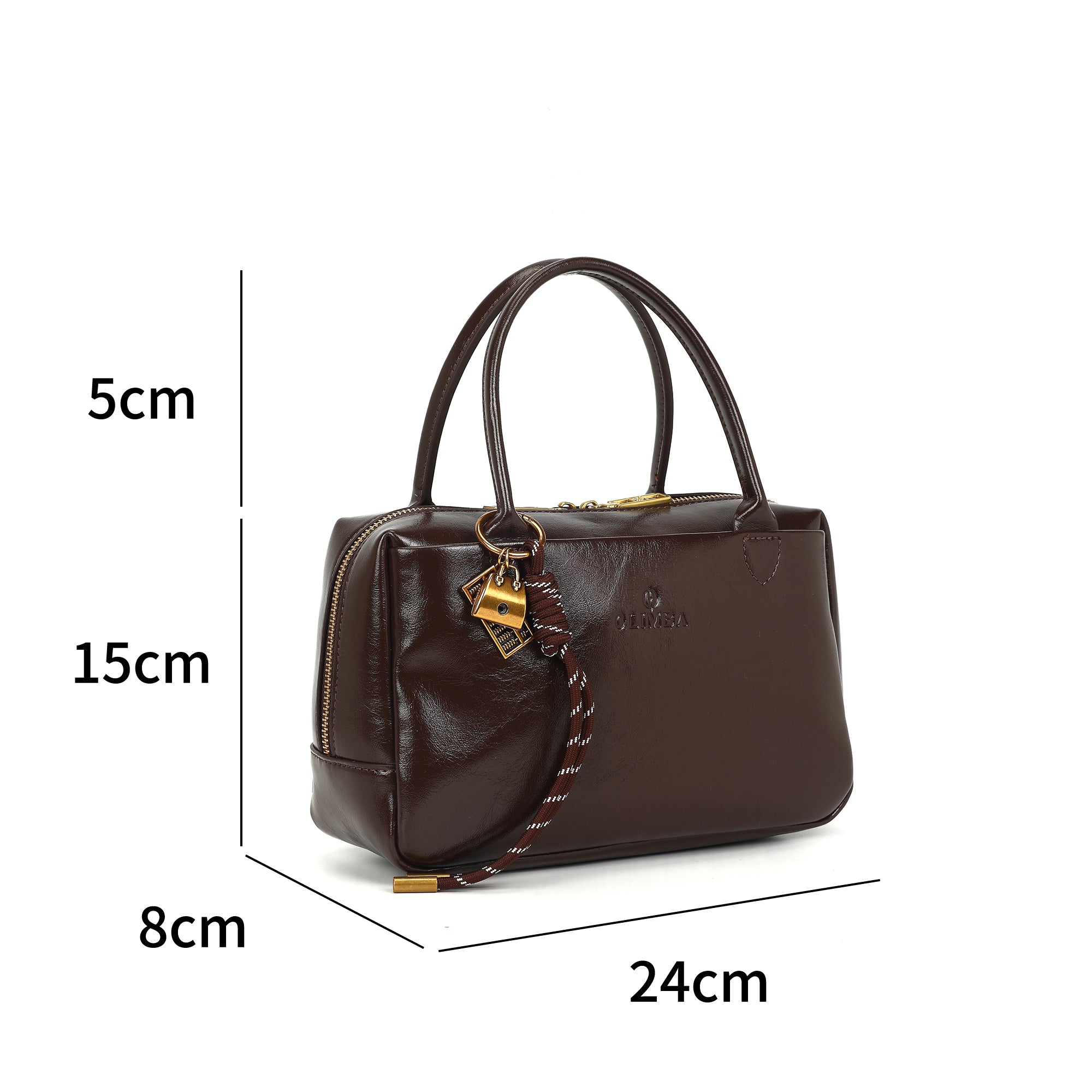 Bolsa Satchel Olimba
