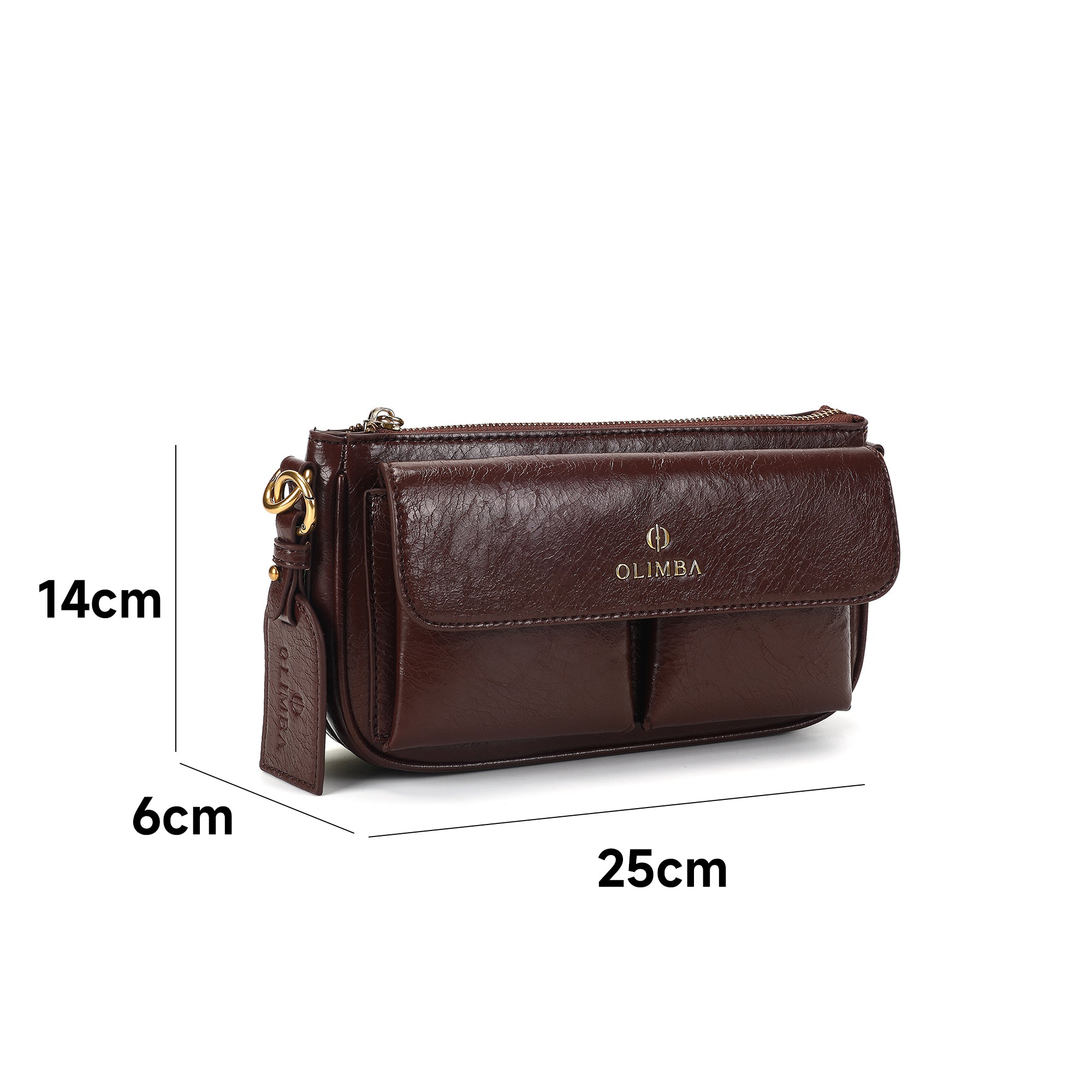 Bolsa Crossbody Olimba