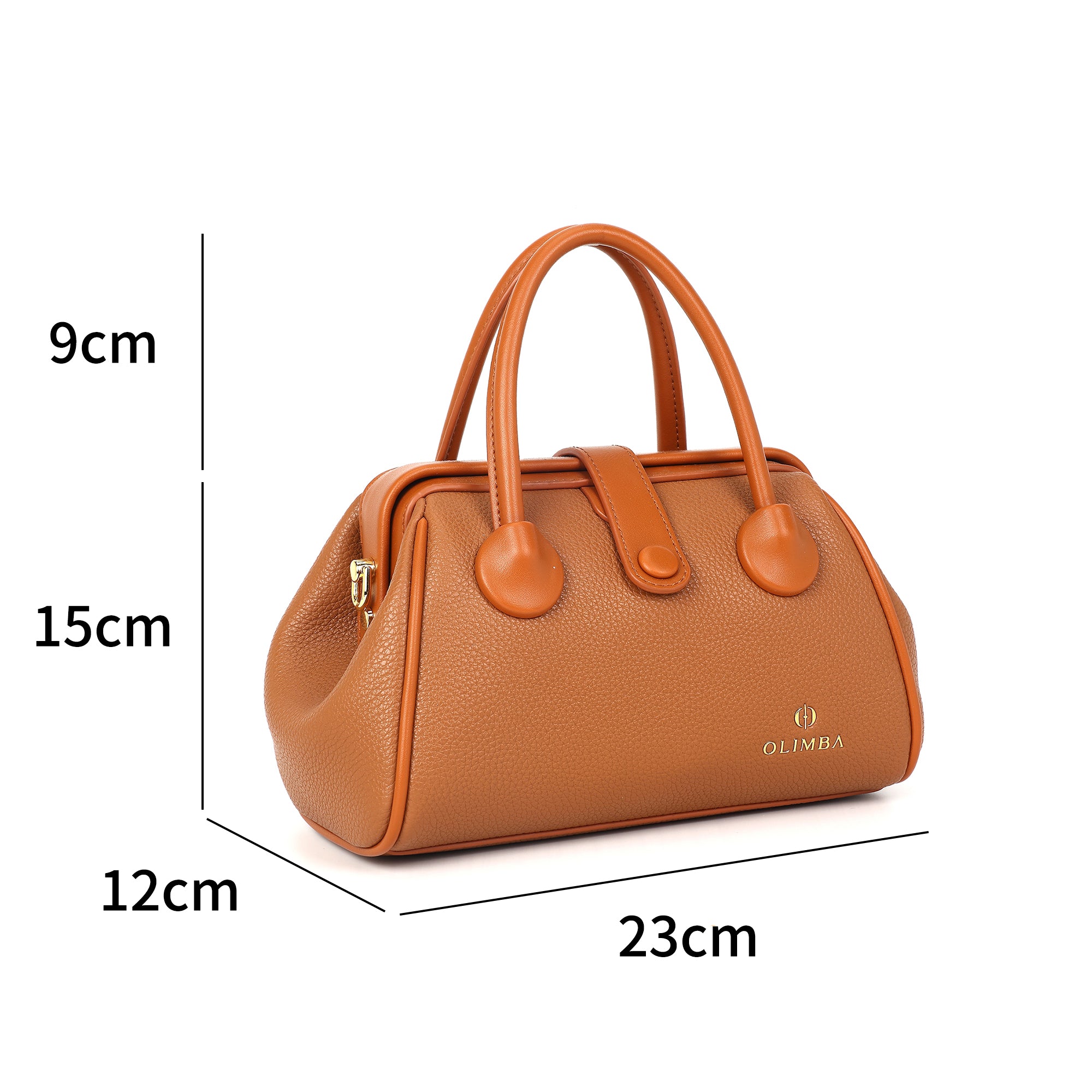 Bolsa Satchel Olimba