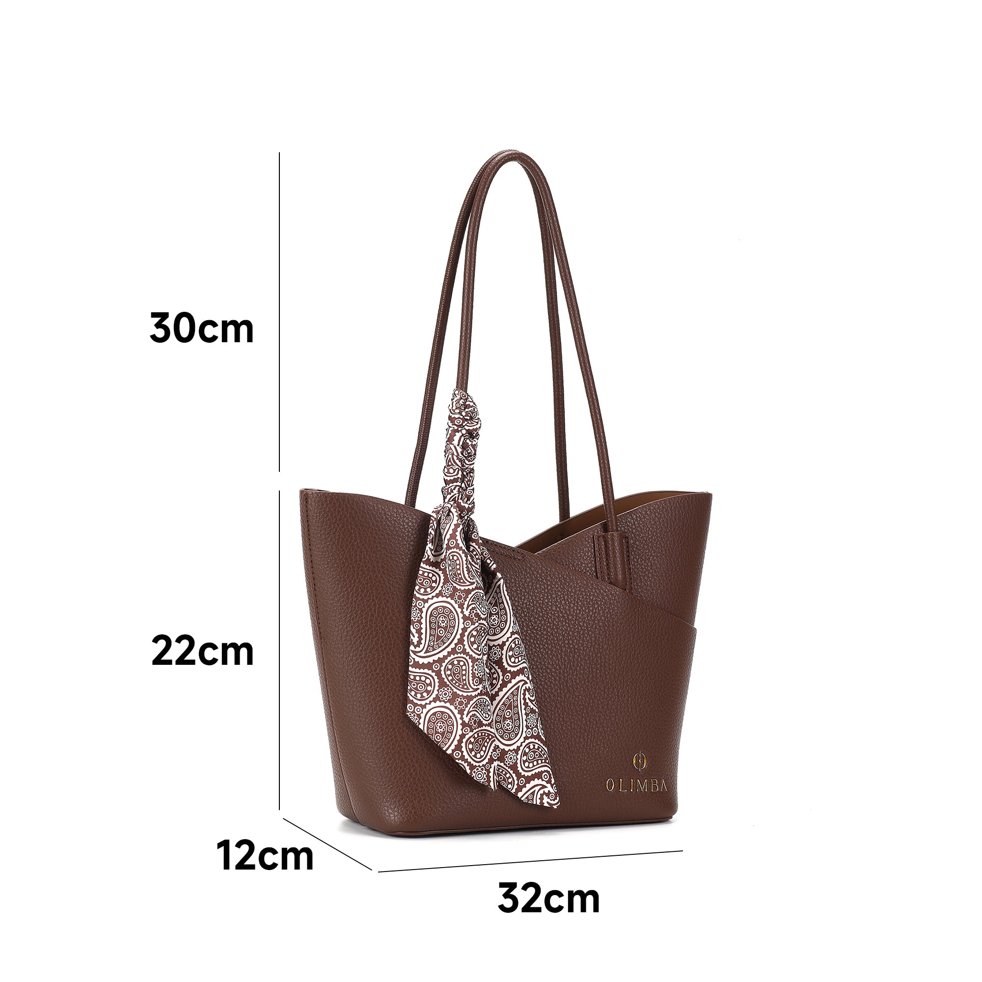 Bolsa Satchel Olimba