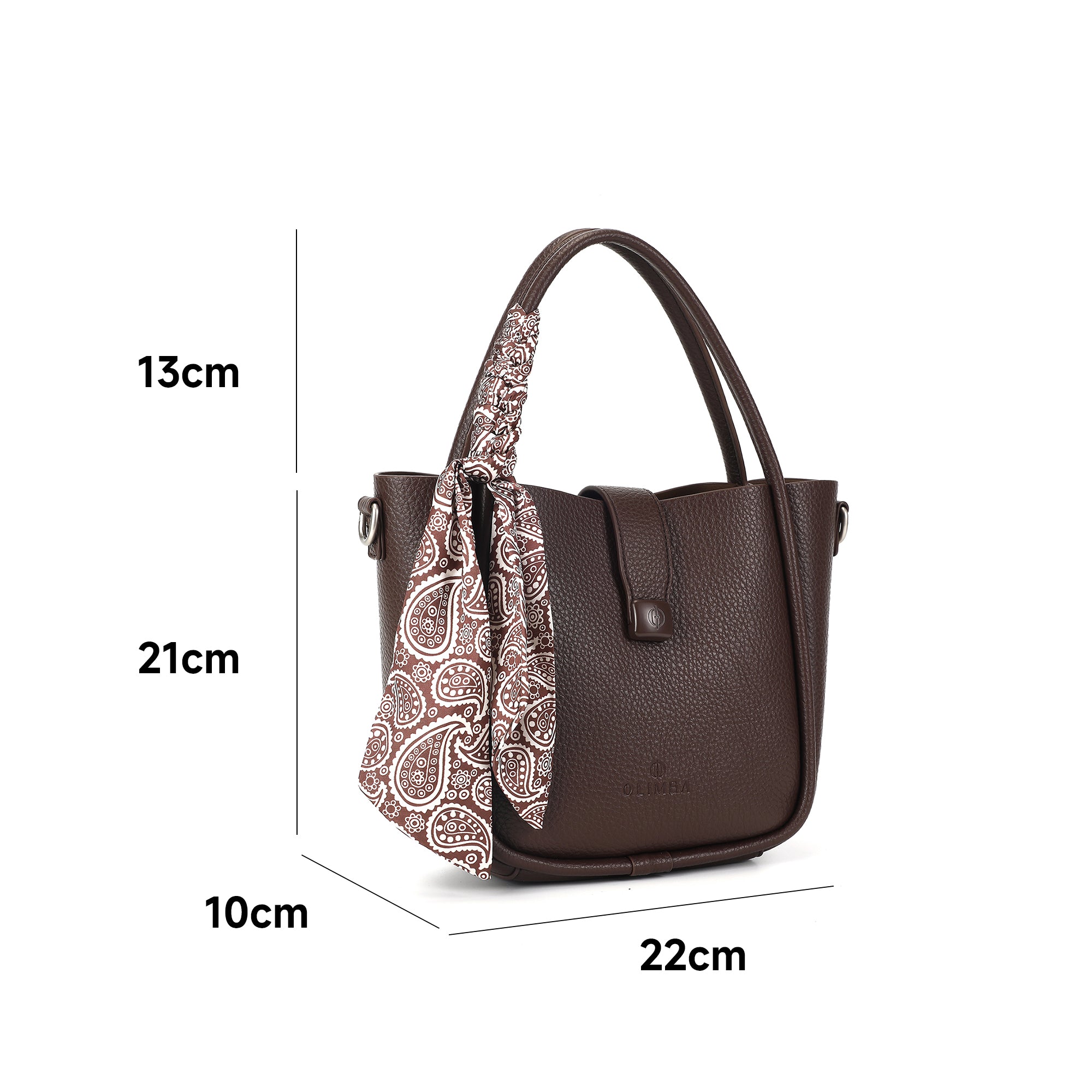 Bolsa Satchel Olimba