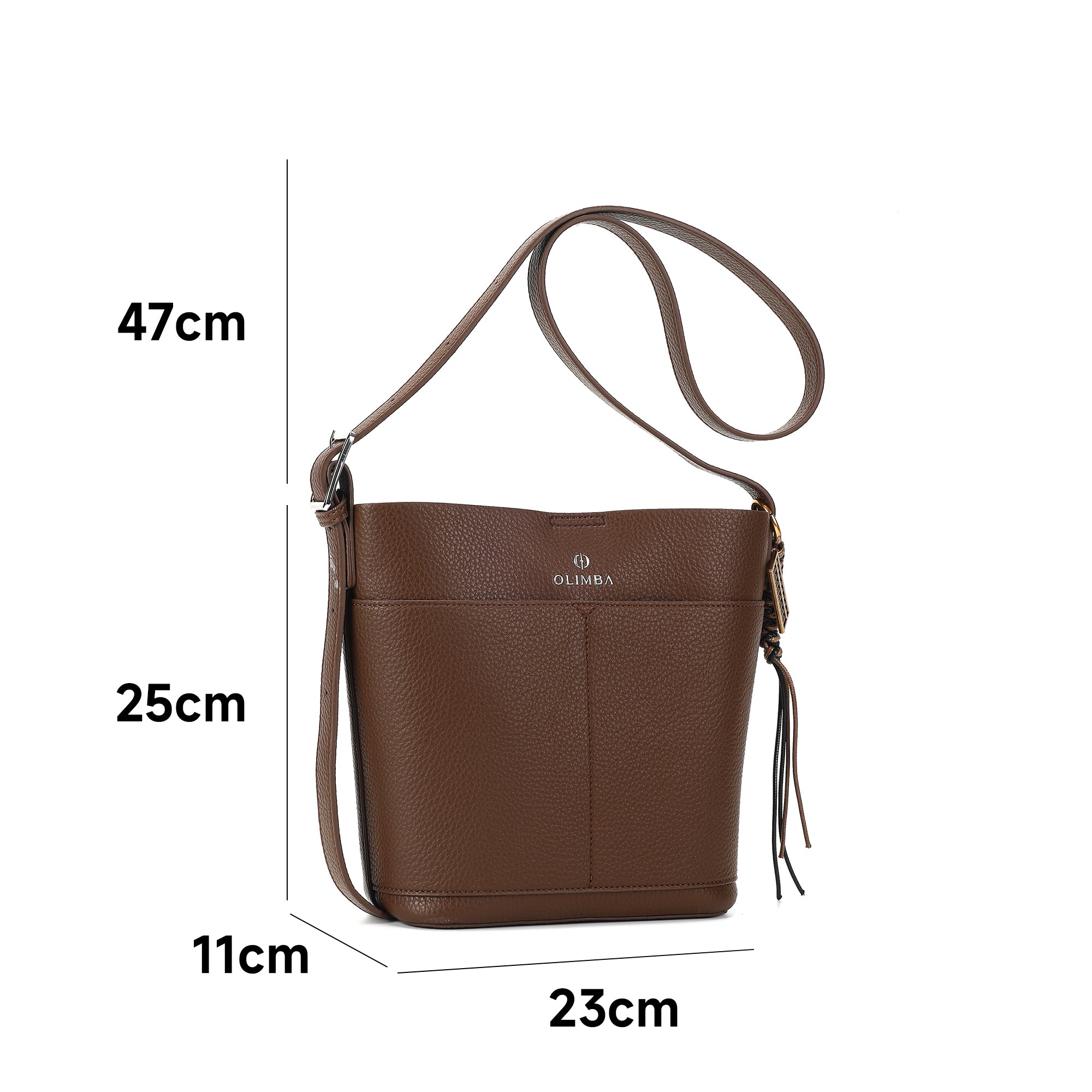 Bolsa Satchel Olimba