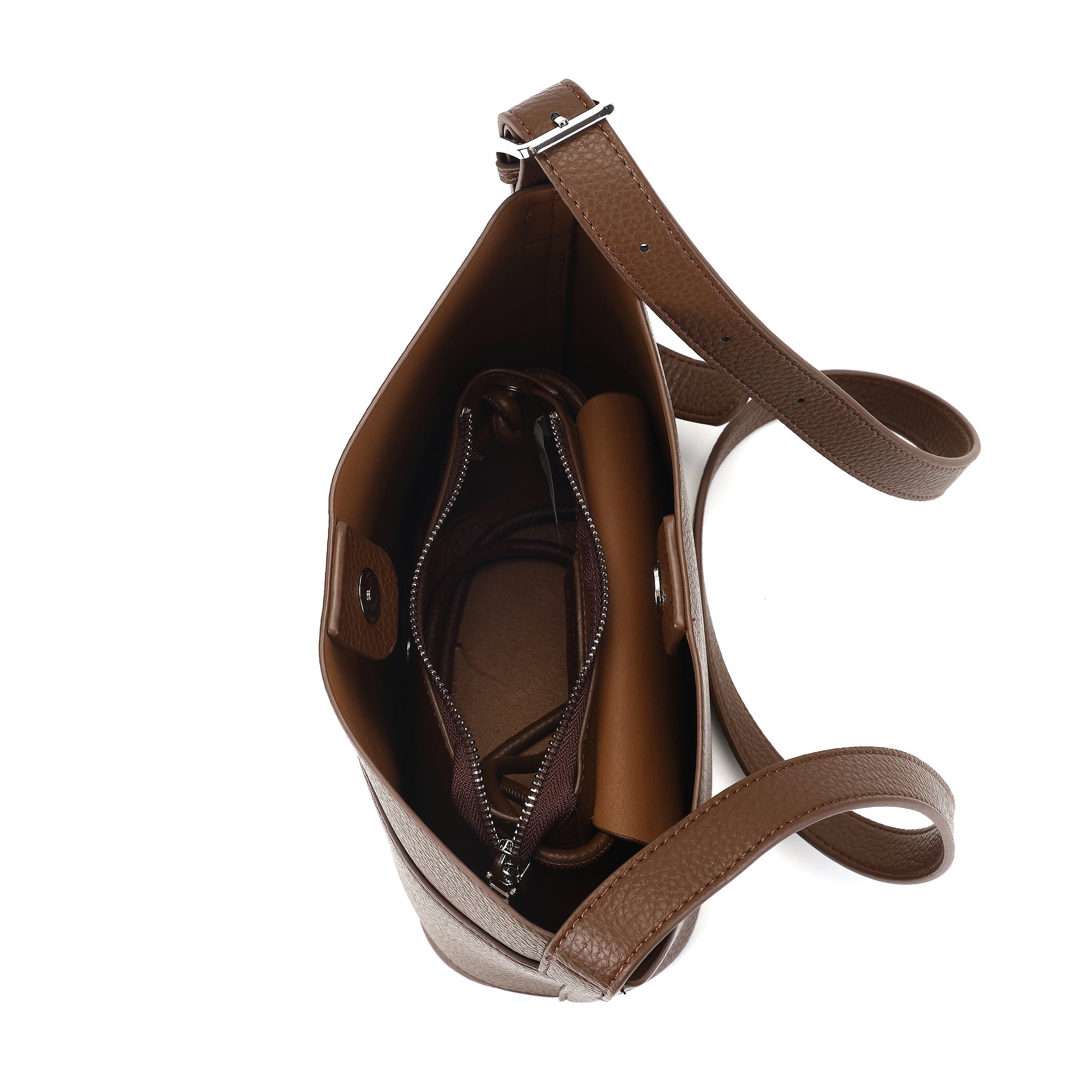 Bolsa Satchel Olimba