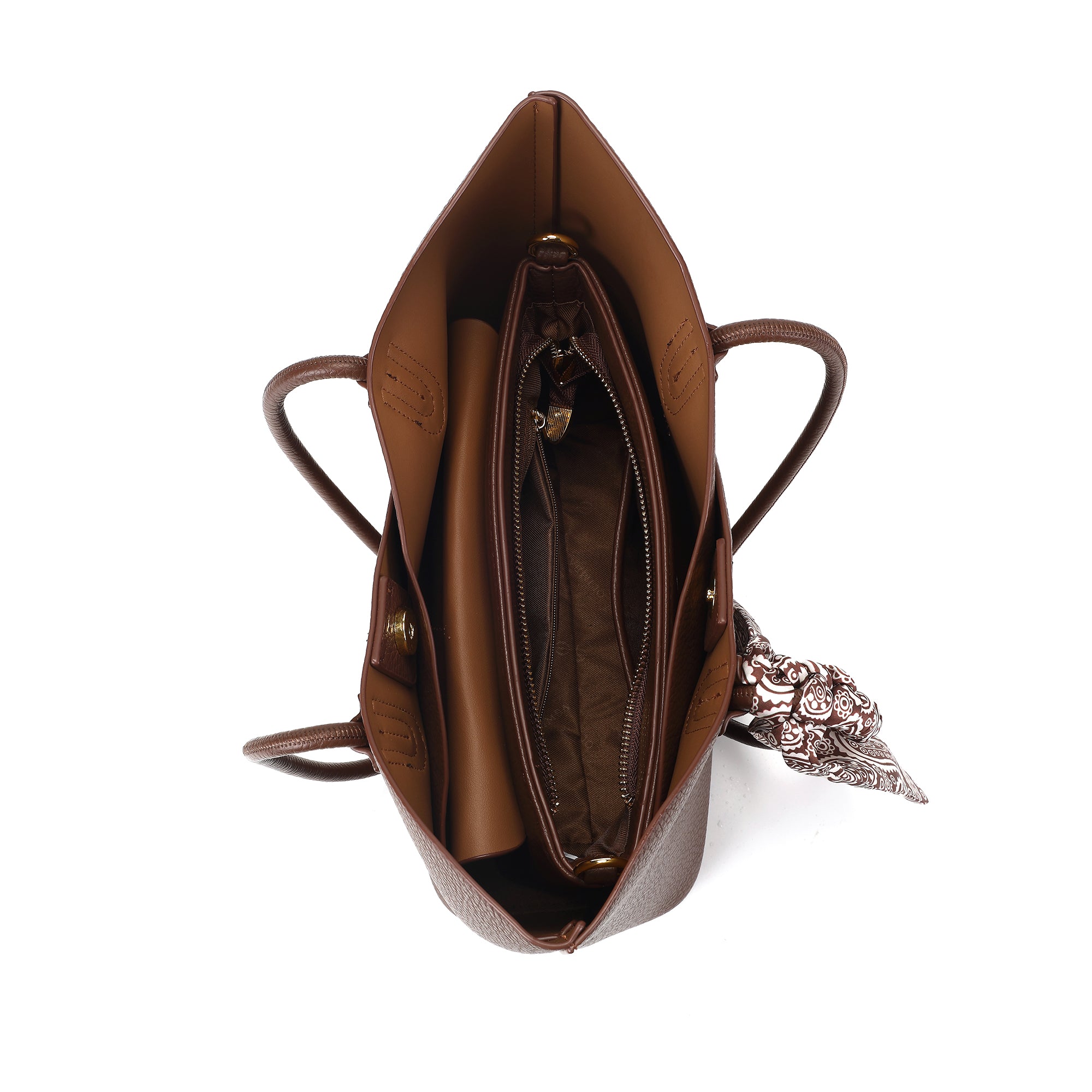 Bolsa Satchel Olimba