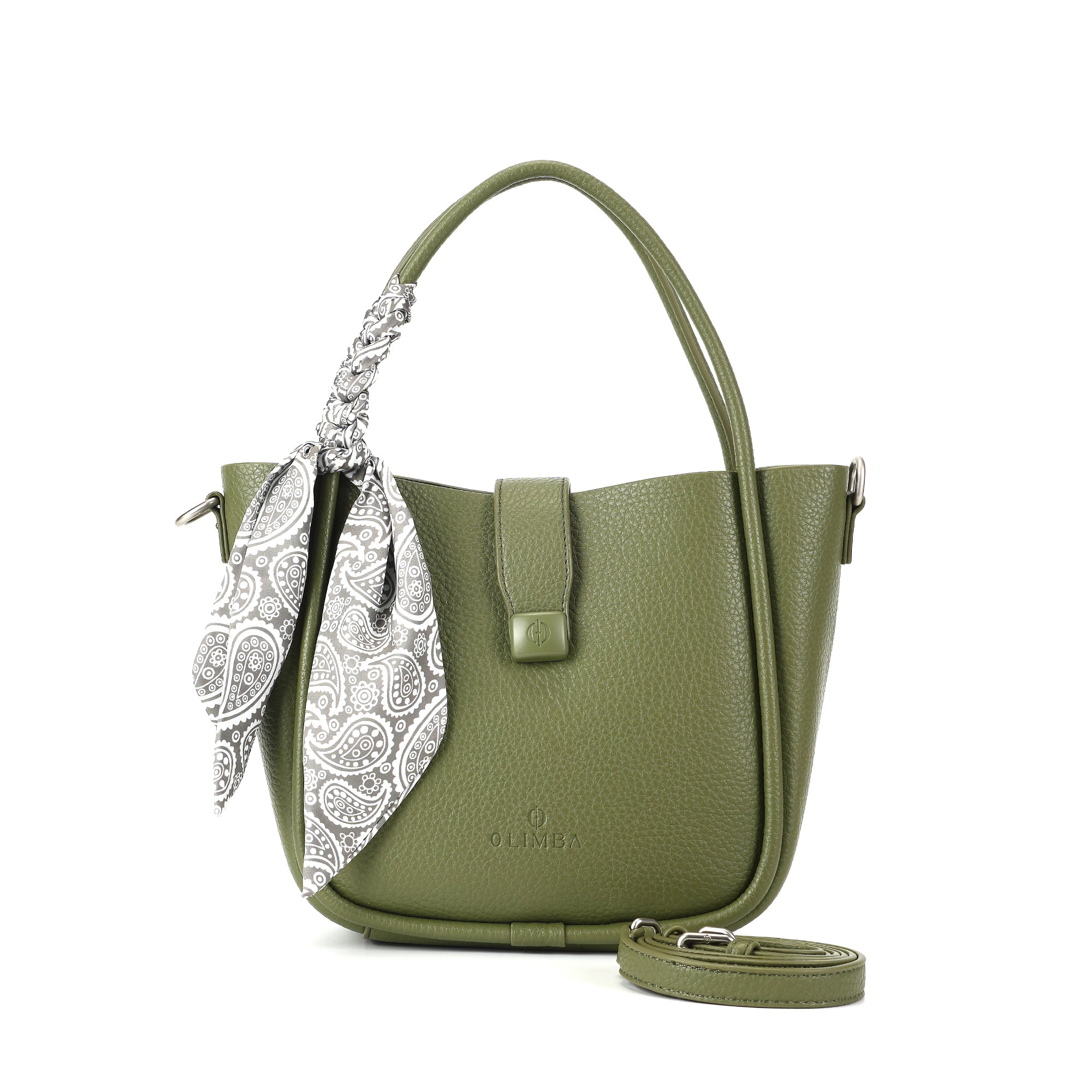 Bolsa Satchel Olimba