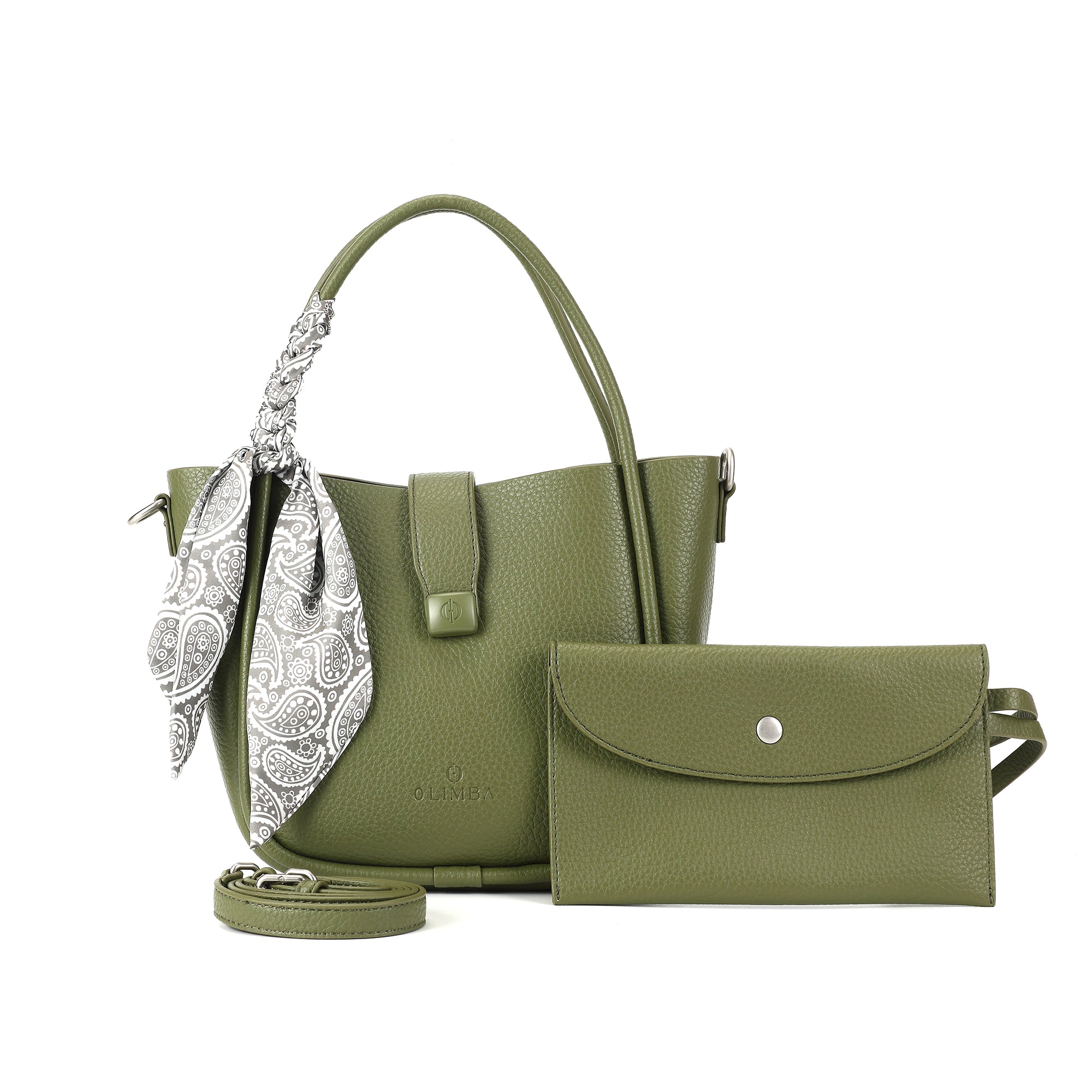 Bolsa Satchel Olimba
