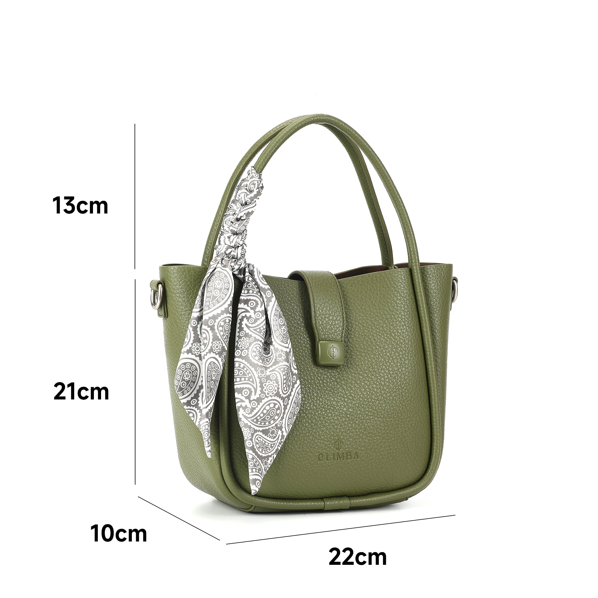 Bolsa Satchel Olimba