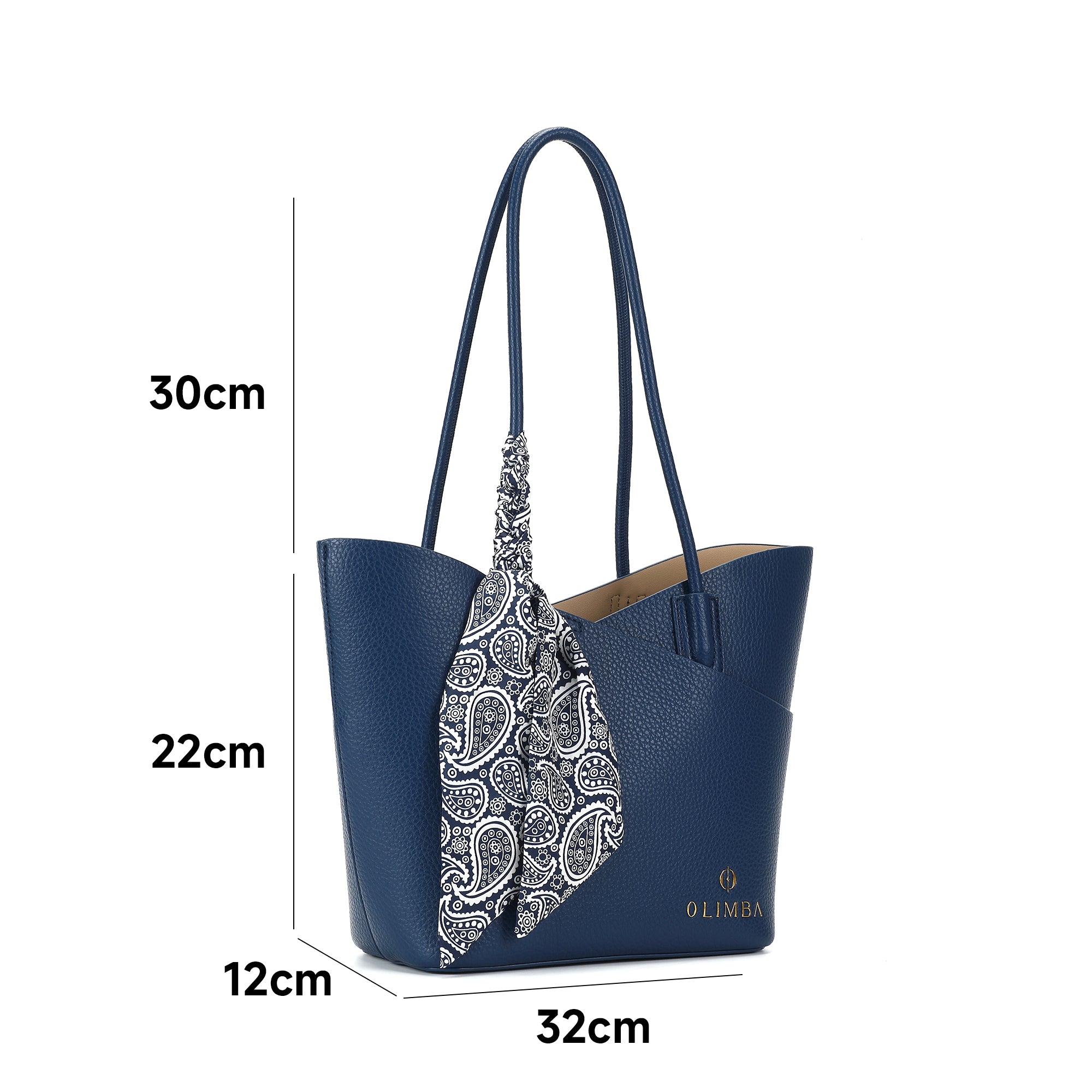 Bolsa Satchel Olimba