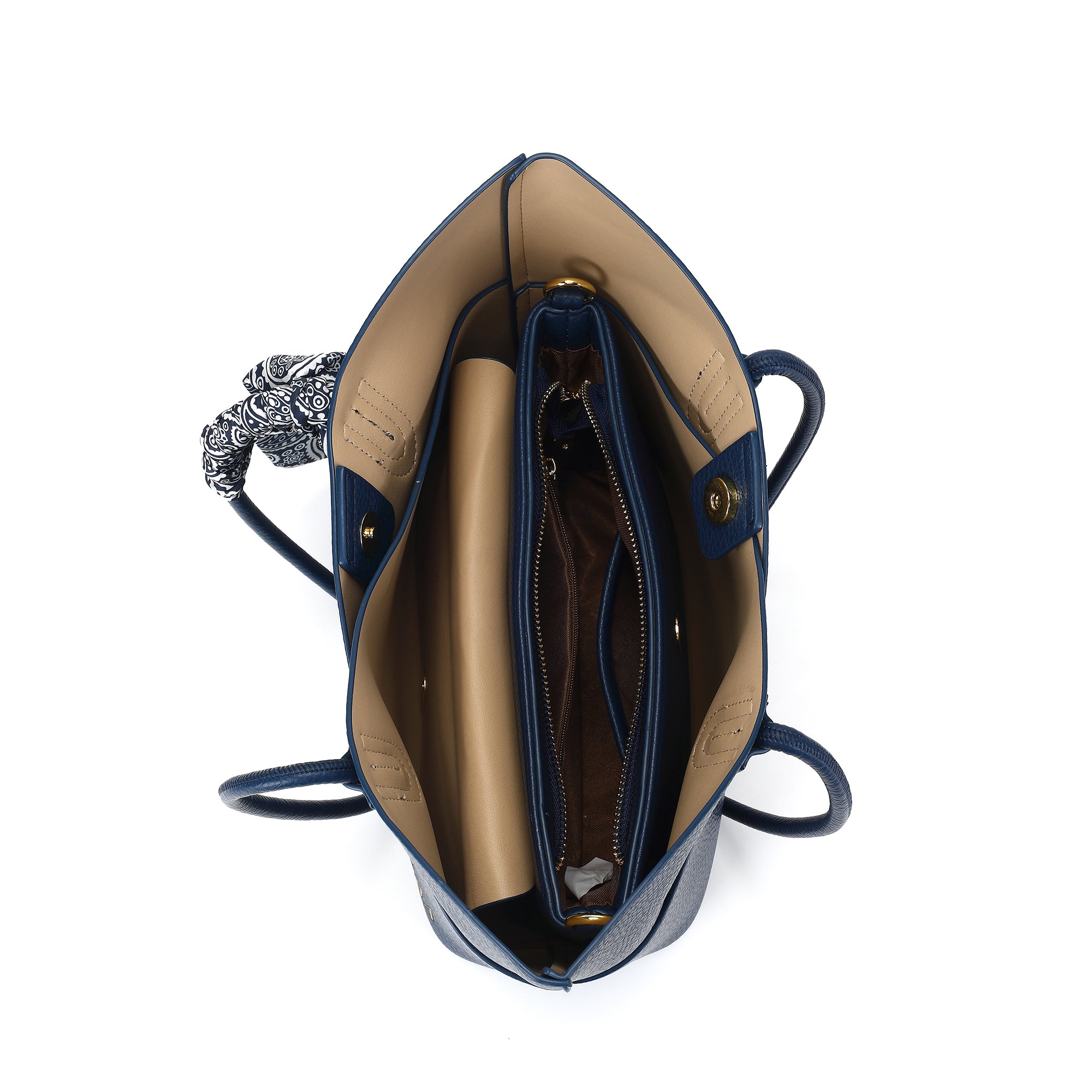 Bolsa Satchel Olimba