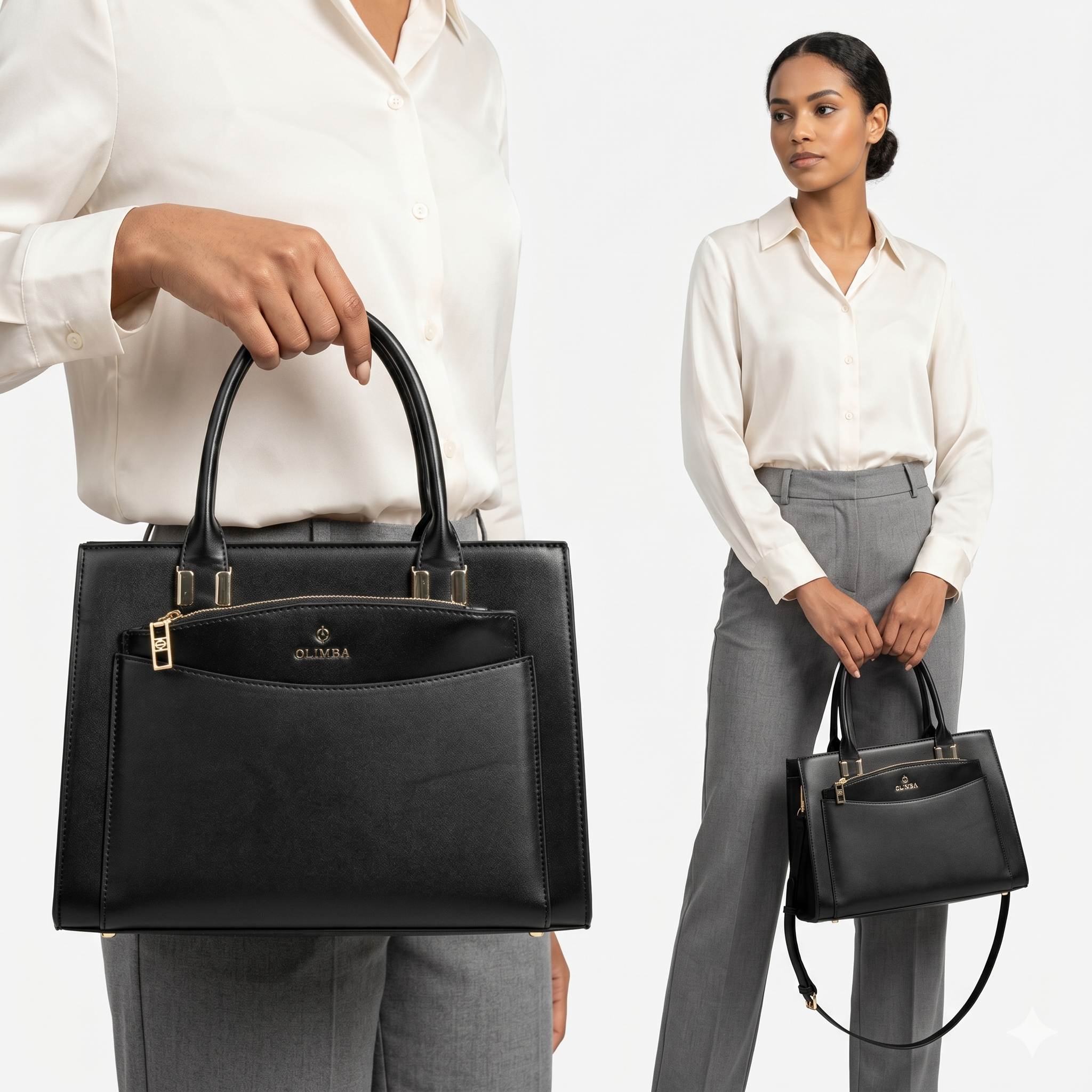 Bolsa Tote Olimba