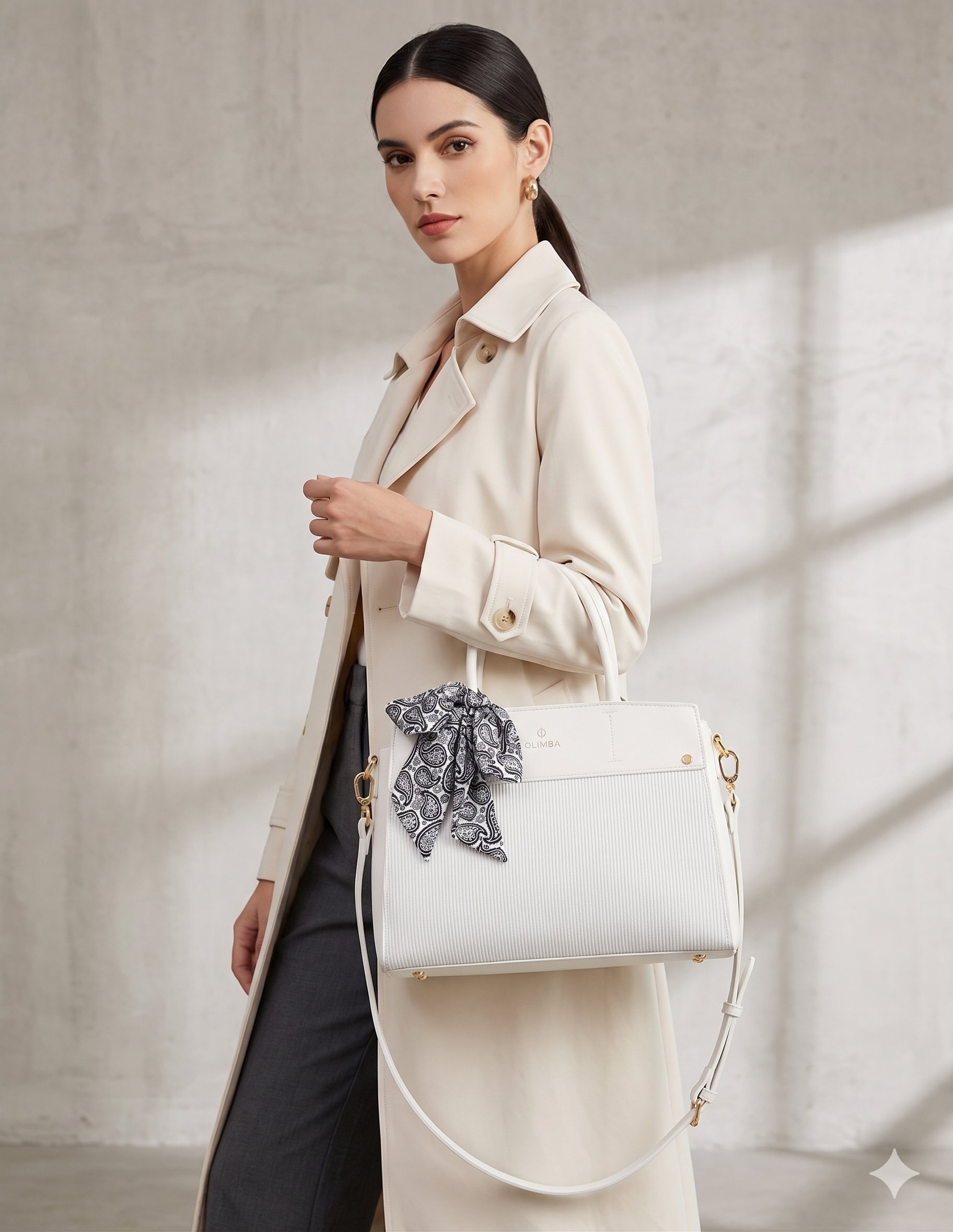 Bolsa Tote Olimba