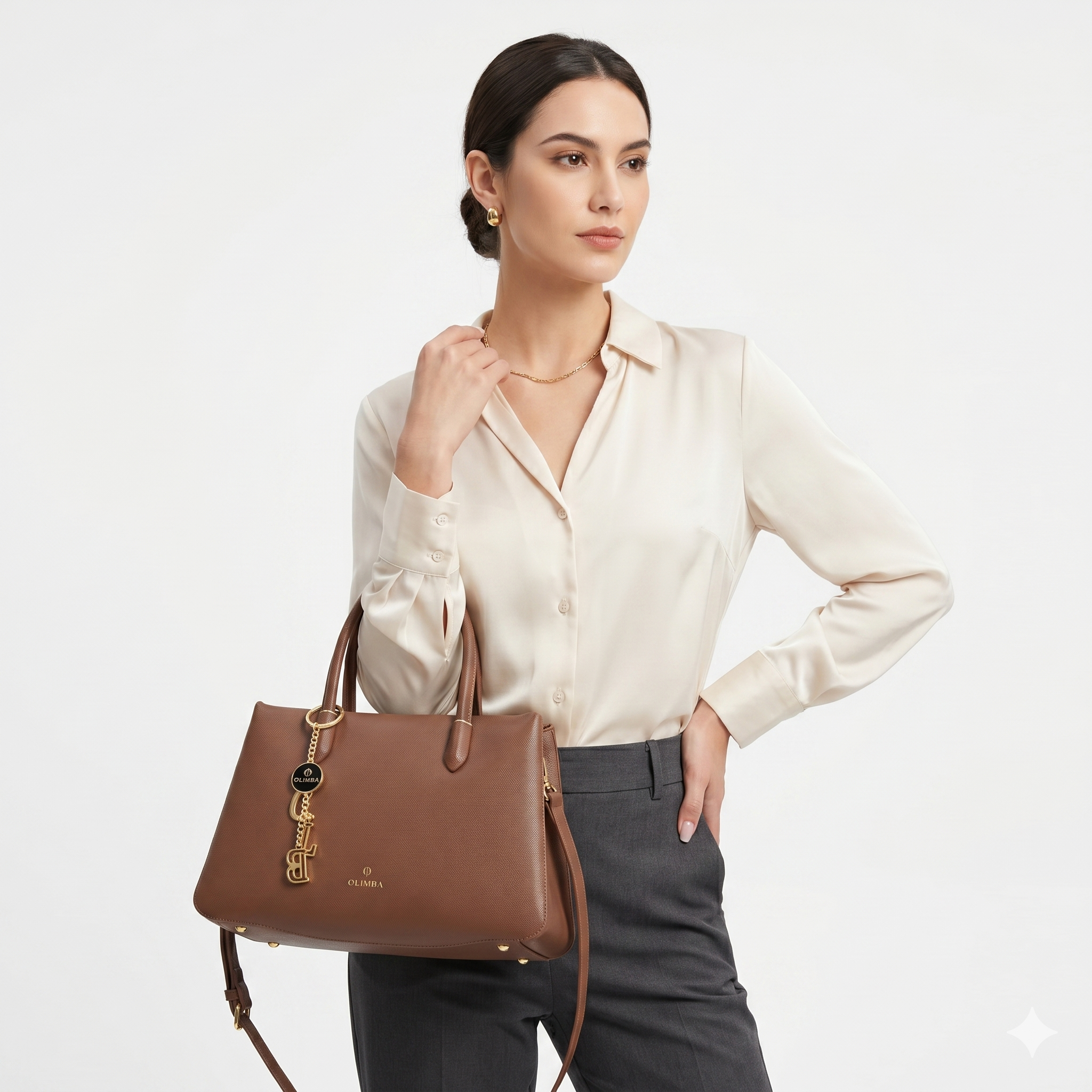 Bolsa Tote Olimba