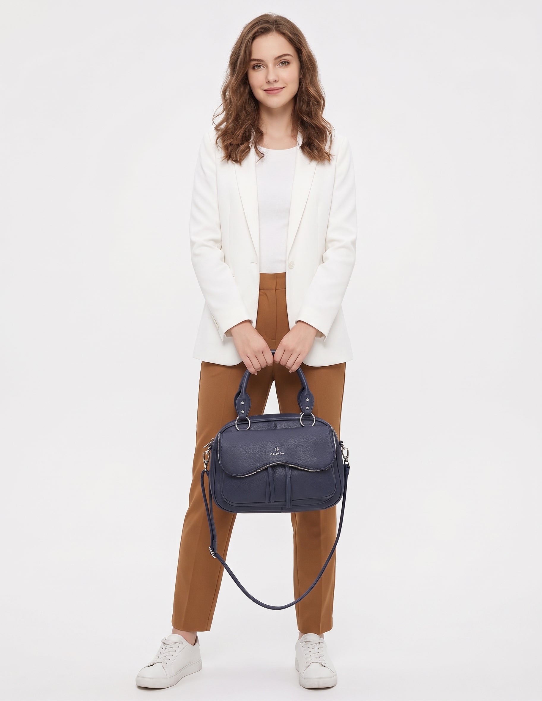 Bolsa Satchel Olimba