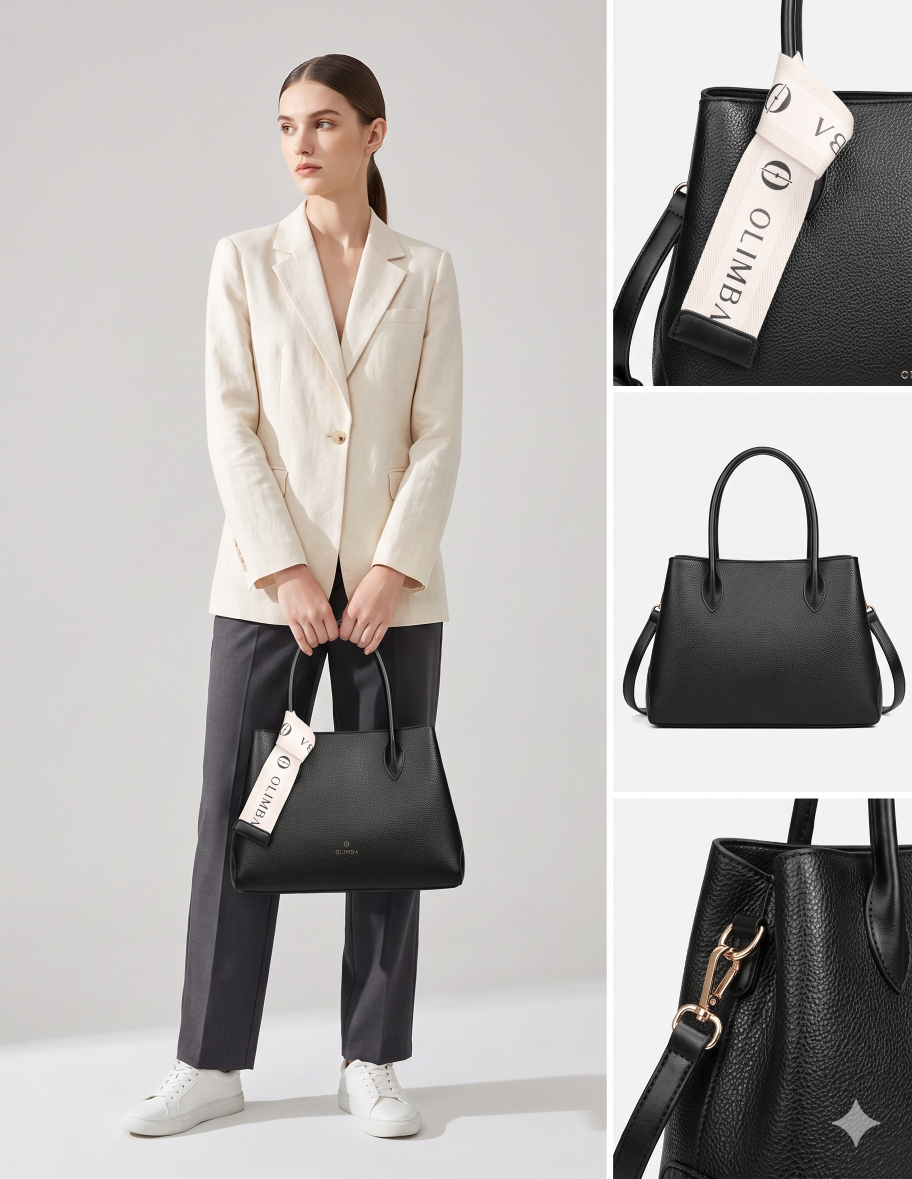 Bolsa Tote Olimba