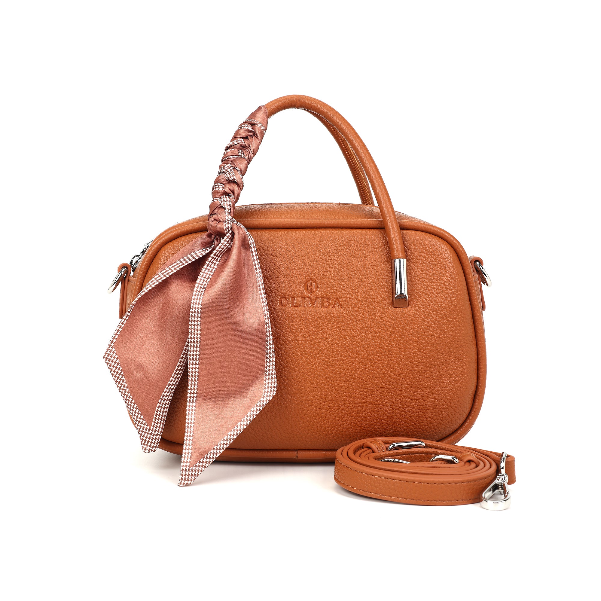 Bolsa Satchel Olimba