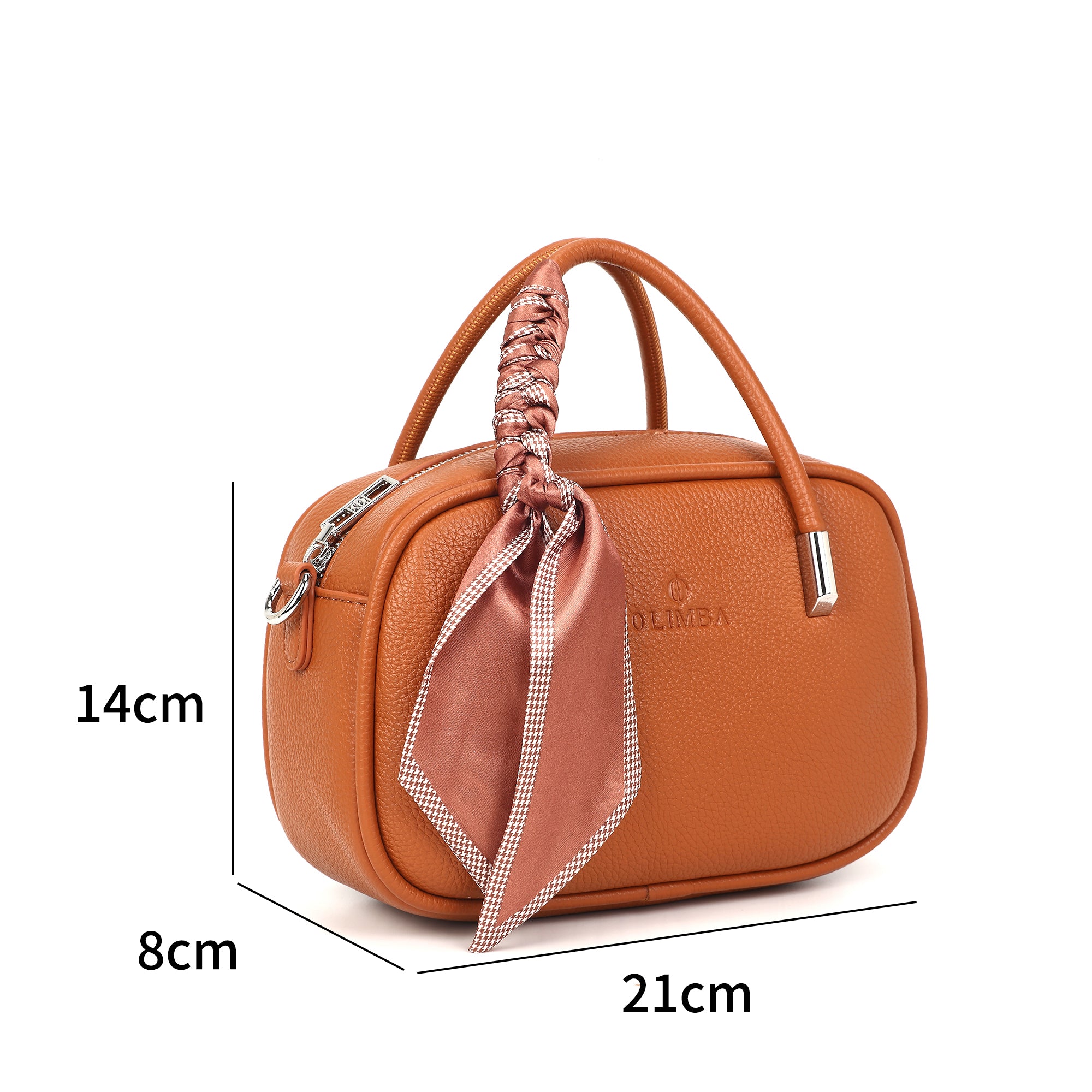 Bolsa Satchel Olimba