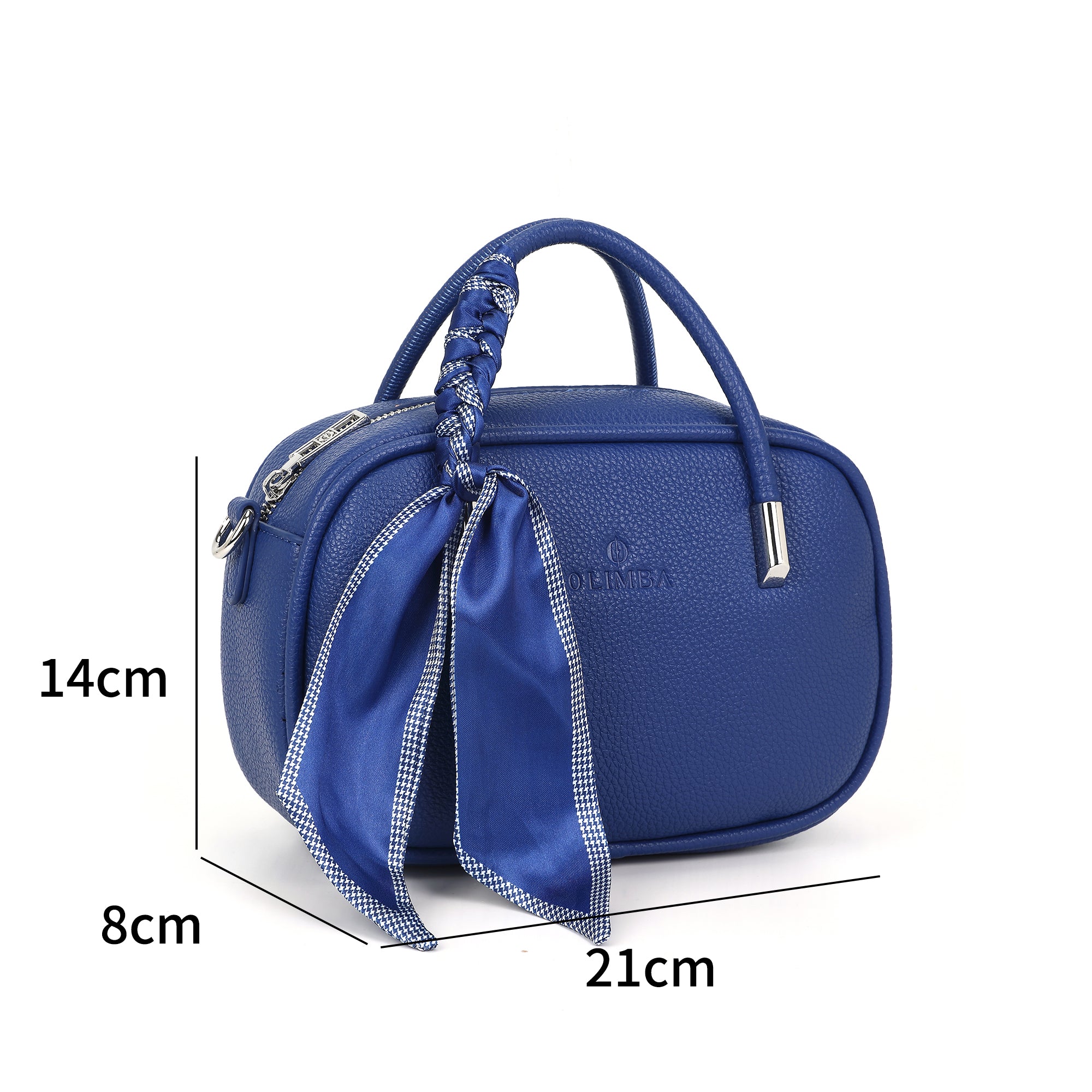 Bolsa Satchel Olimba