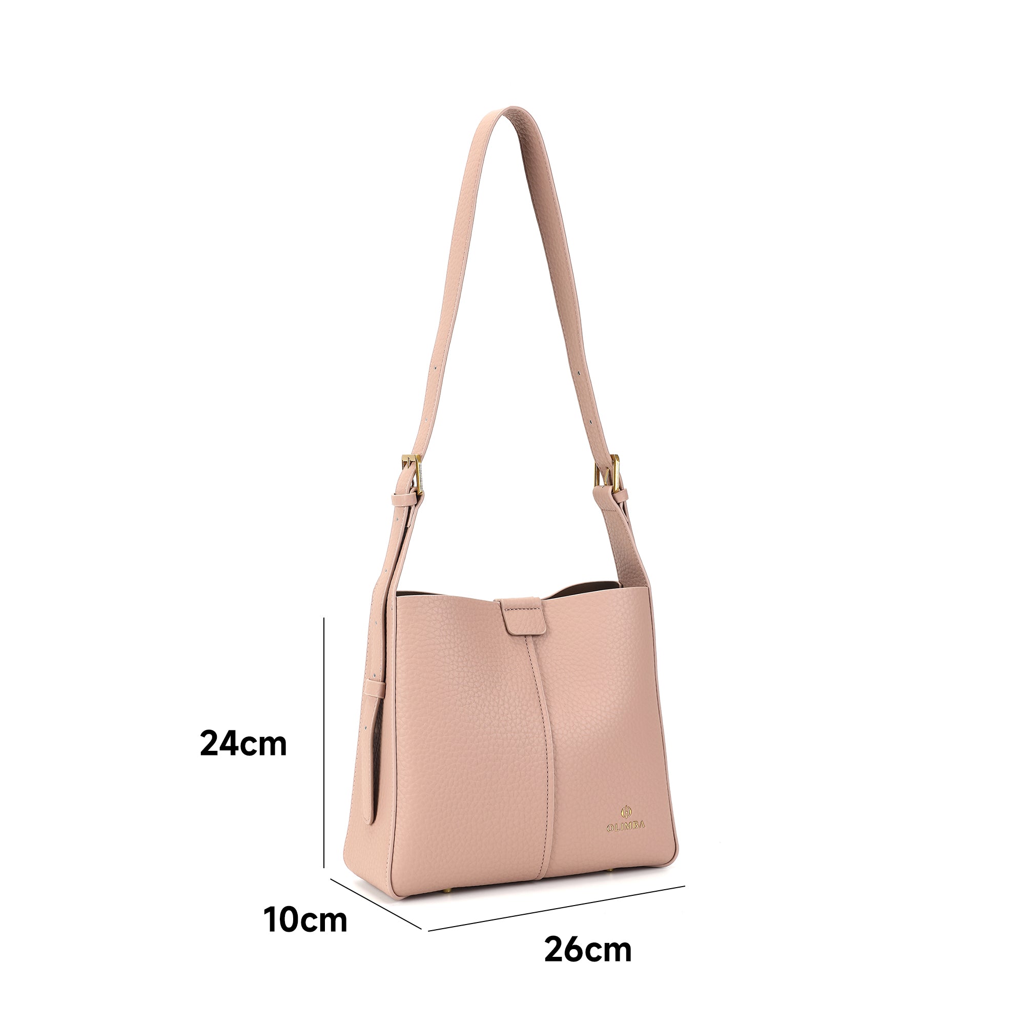 Bolsa Satchel Olimba