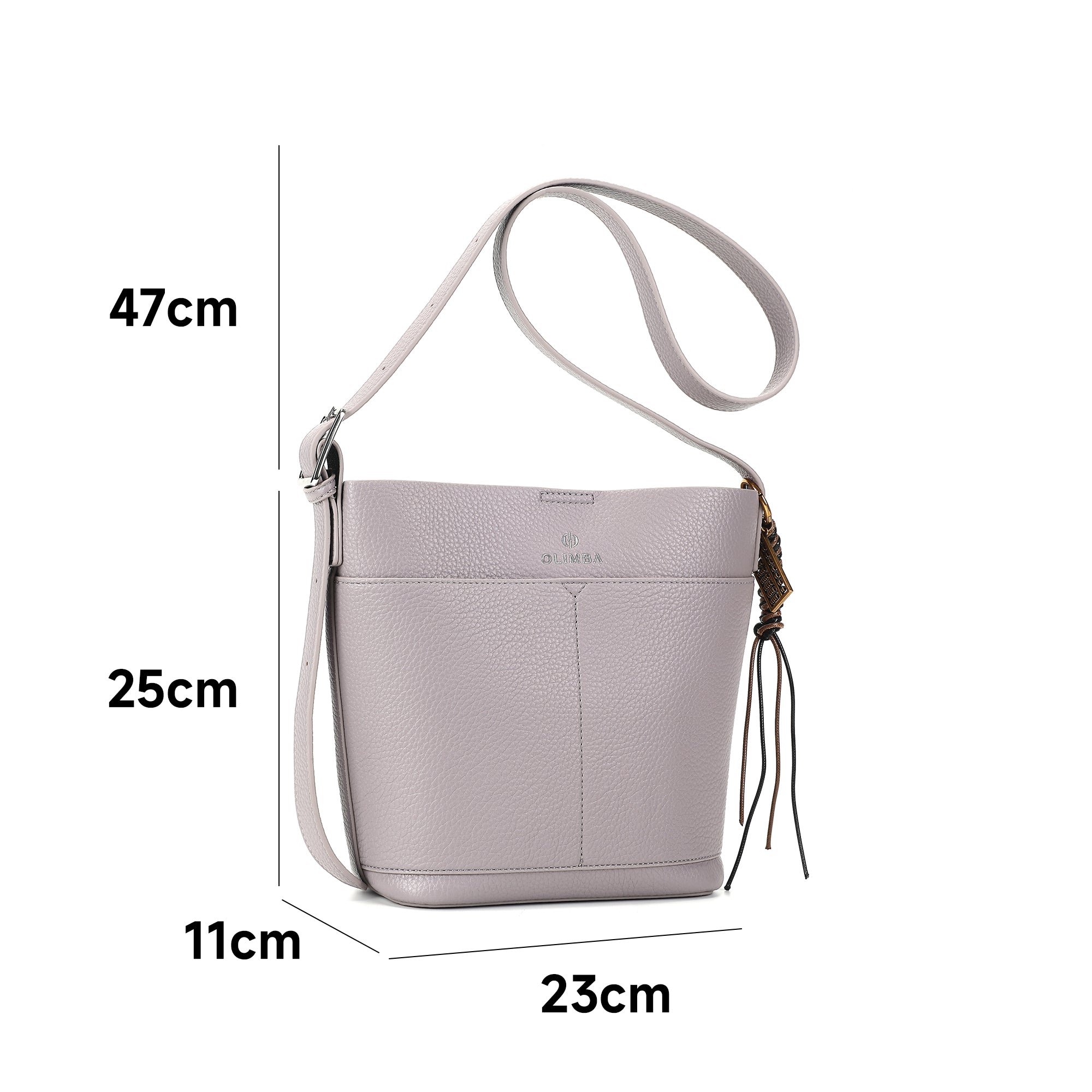 Bolsa Satchel Olimba