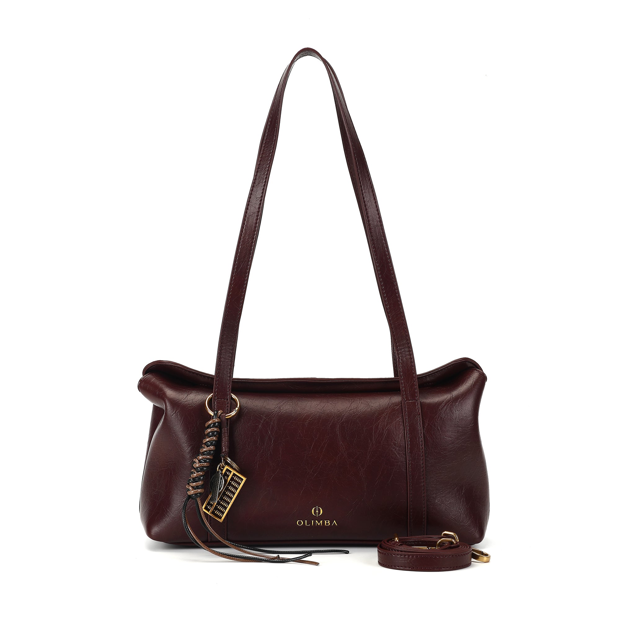 Bolsa Satchel Olimba