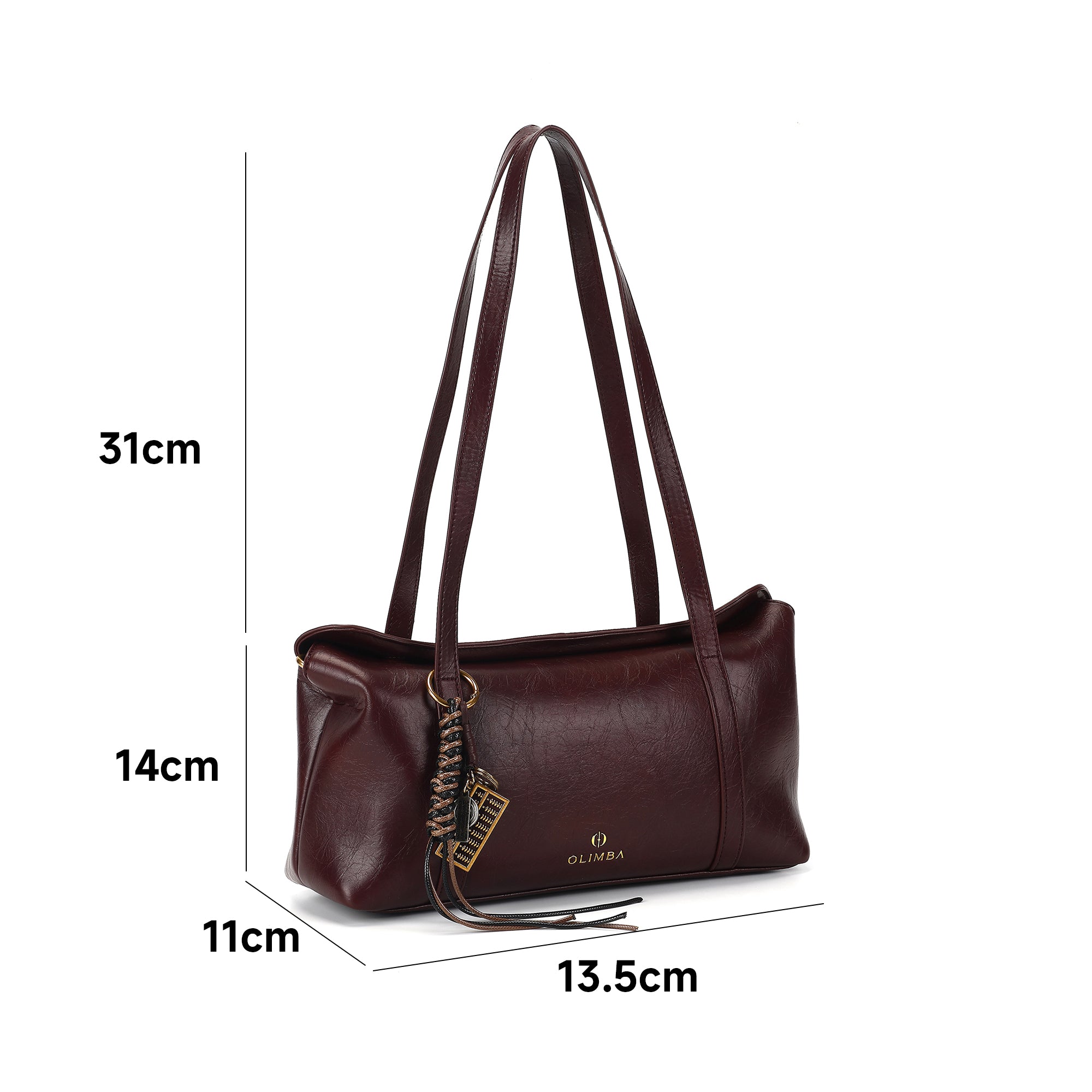 Bolsa Satchel Olimba