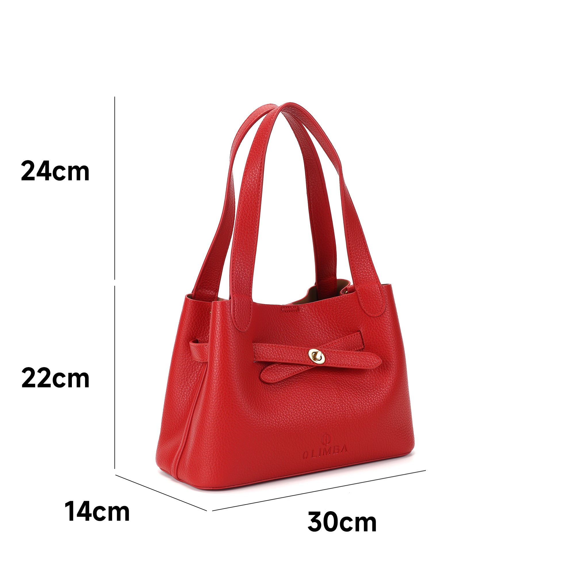 Bolsa Satchel Olimba