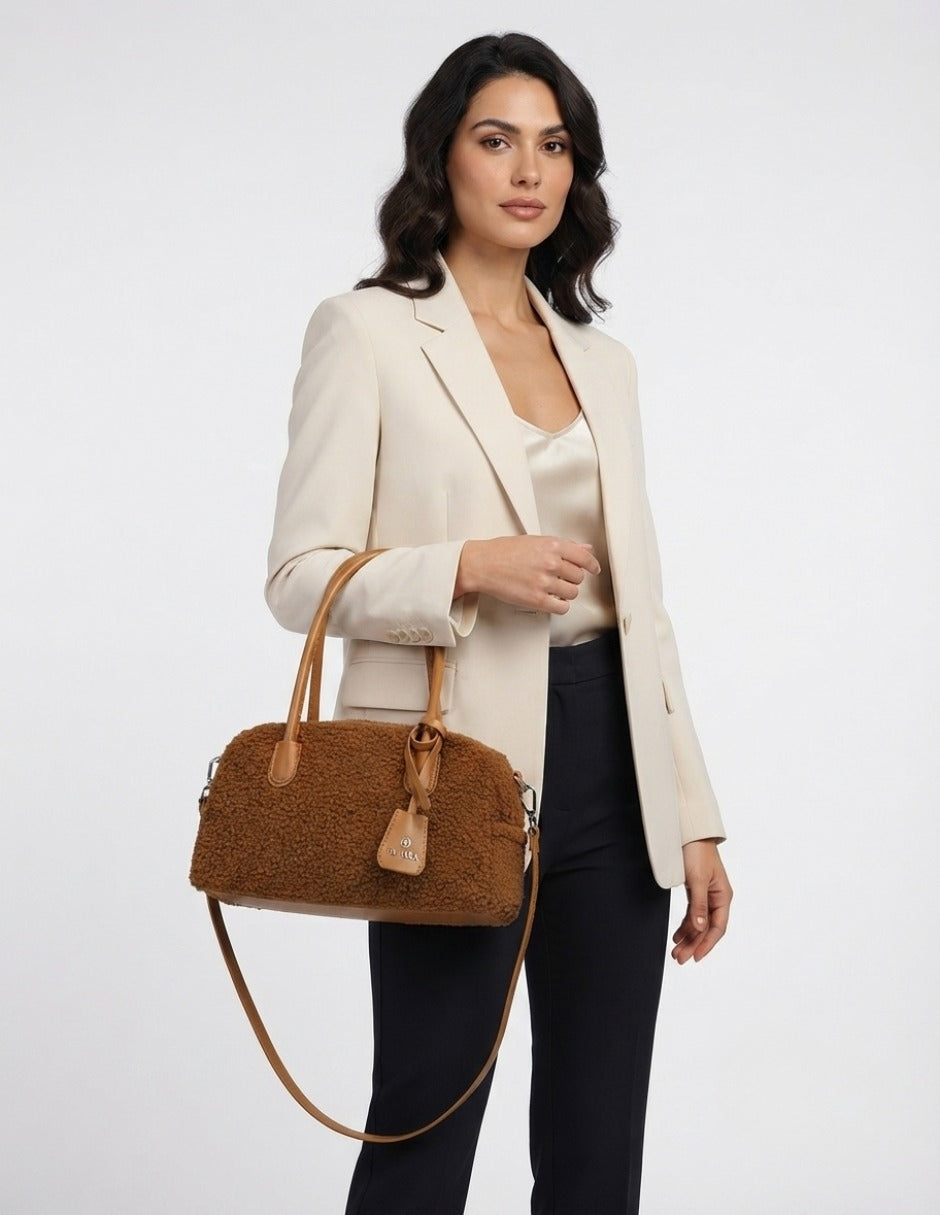 Bolsa Satchel Olimba