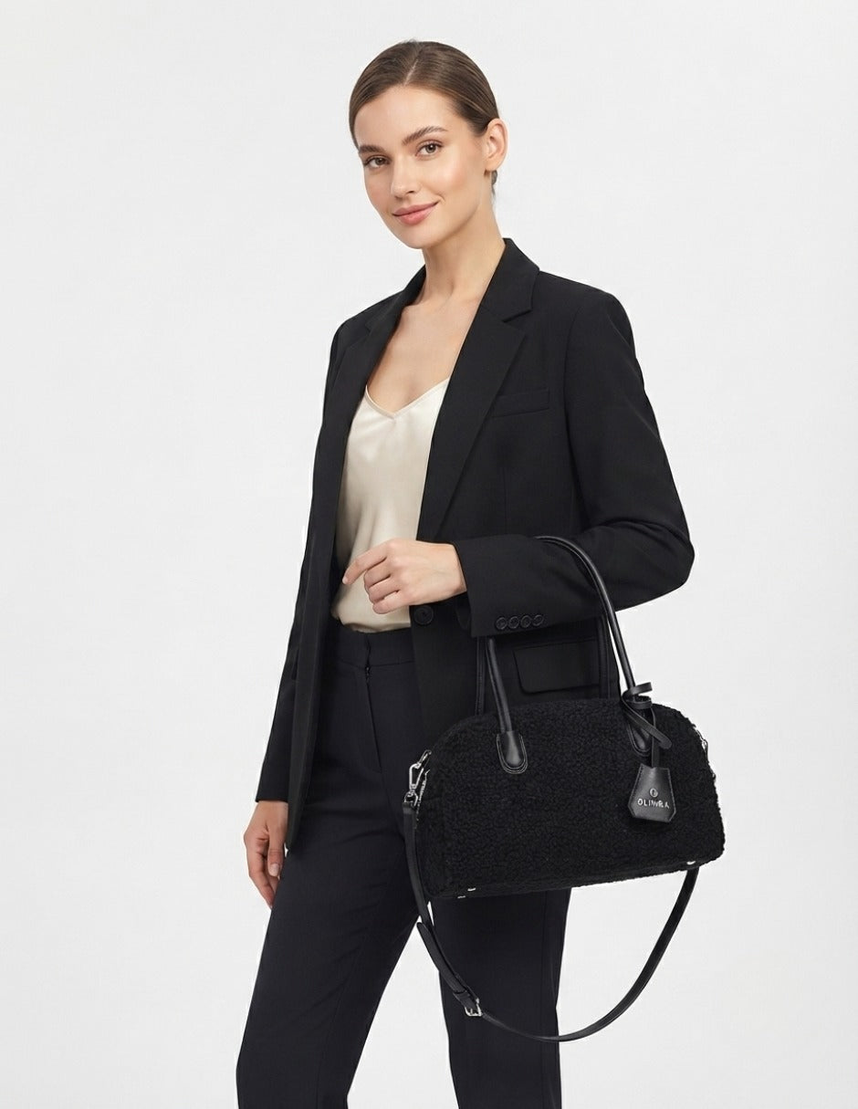 Bolsa Satchel Olimba