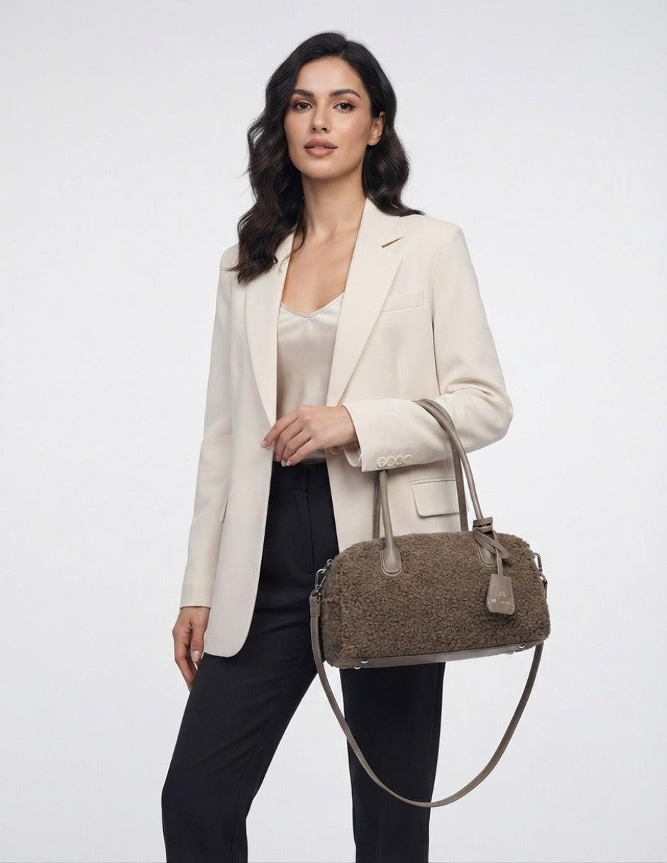 Bolsa Satchel Olimba