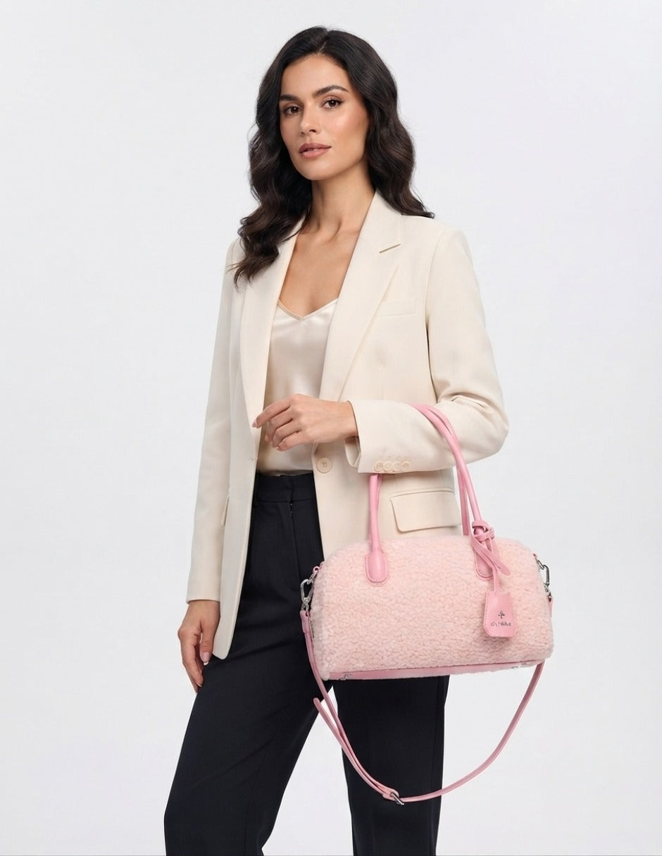 Bolsa Satchel Olimba