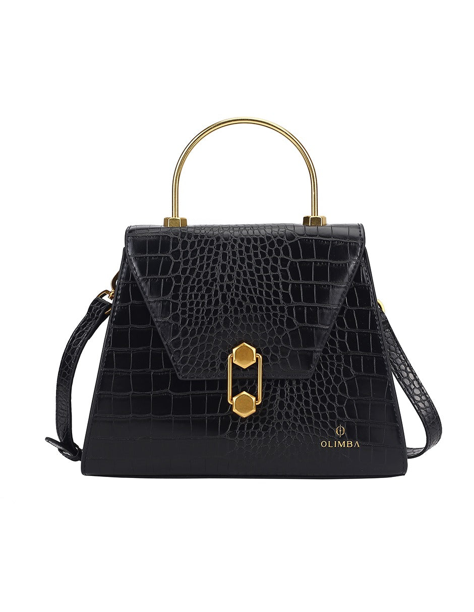 Bolsa Satchel Olimba