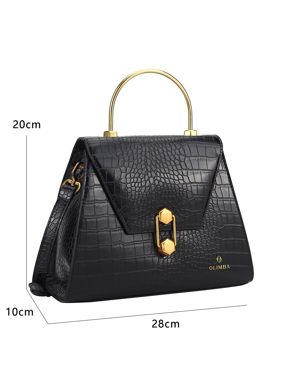 Bolsa Satchel Olimba