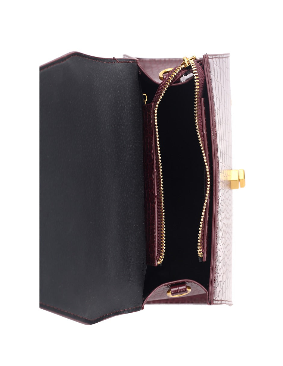 Bolsa Satchel Olimba