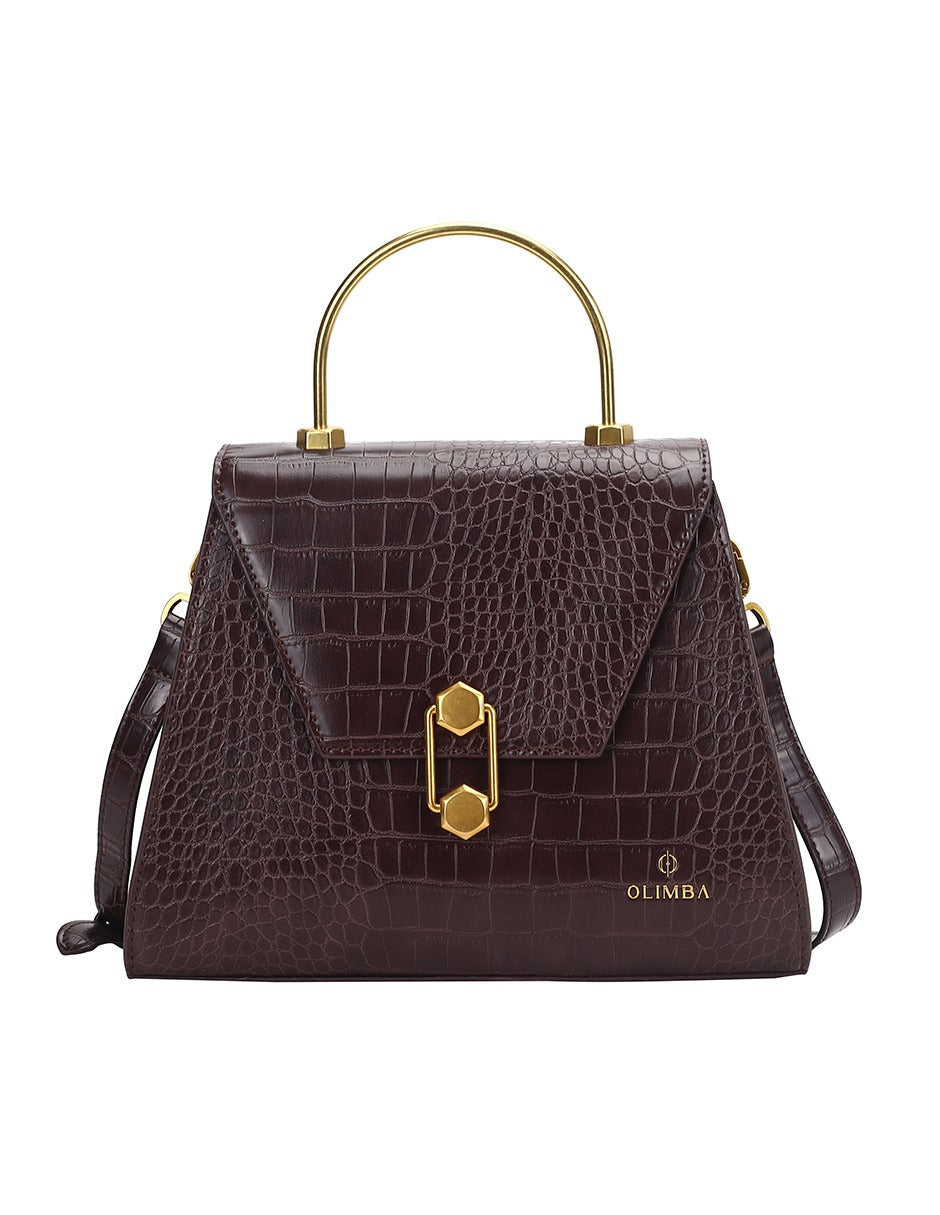 Bolsa Satchel Olimba