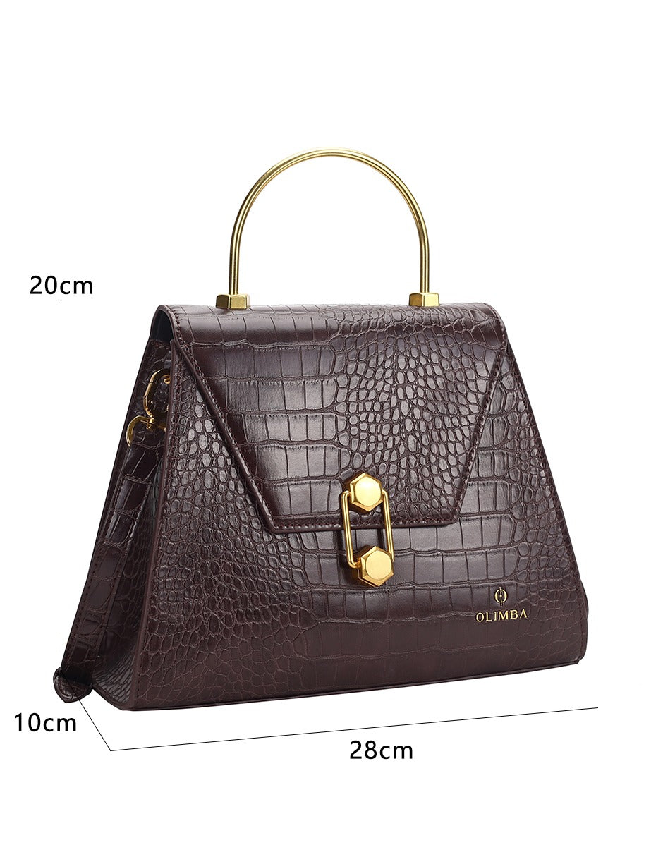Bolsa Satchel Olimba