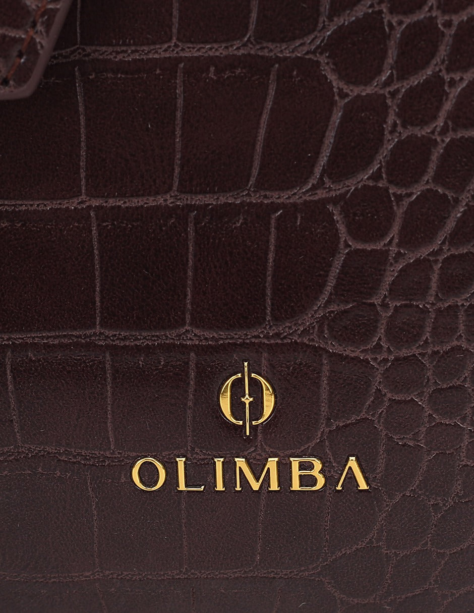 Bolsa Satchel Olimba
