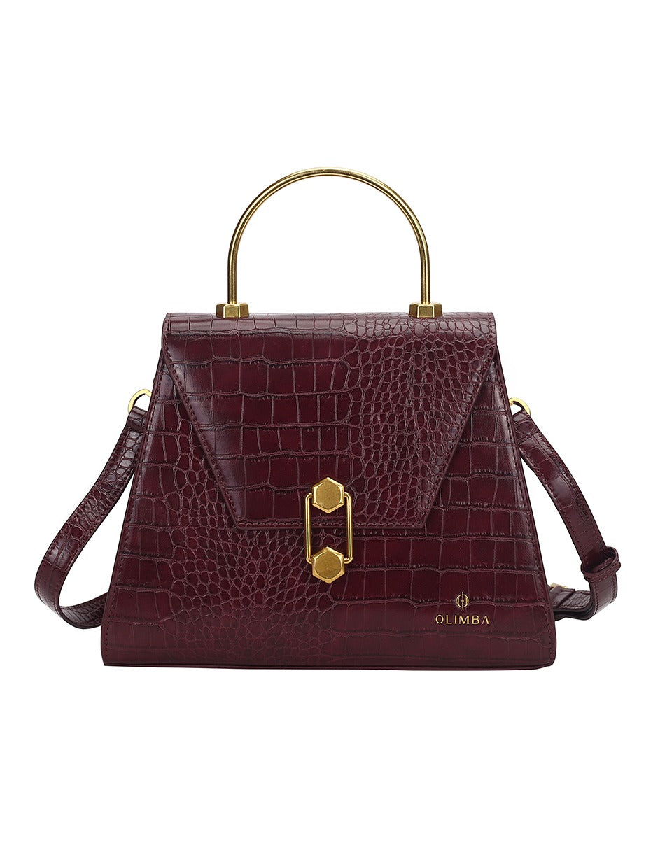 Bolsa Satchel Olimba