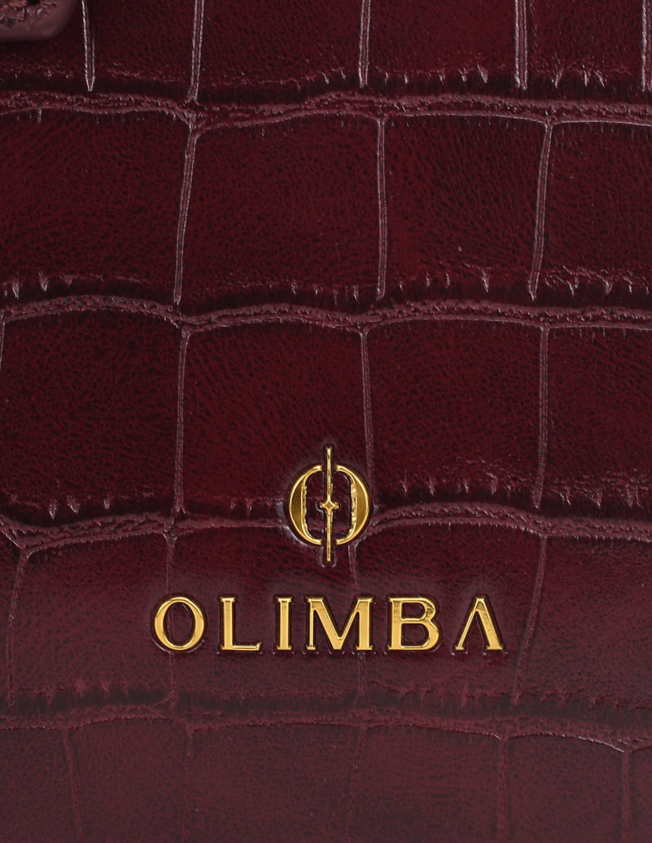 Bolsa Satchel Olimba