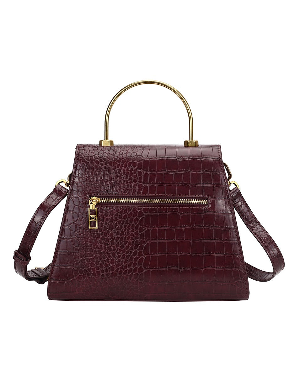 Bolsa Satchel Olimba