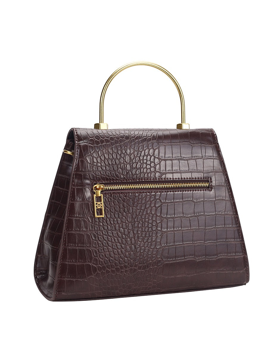 Bolsa Satchel Olimba