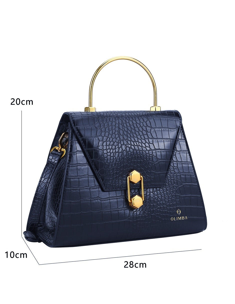 Bolsa Satchel Olimba
