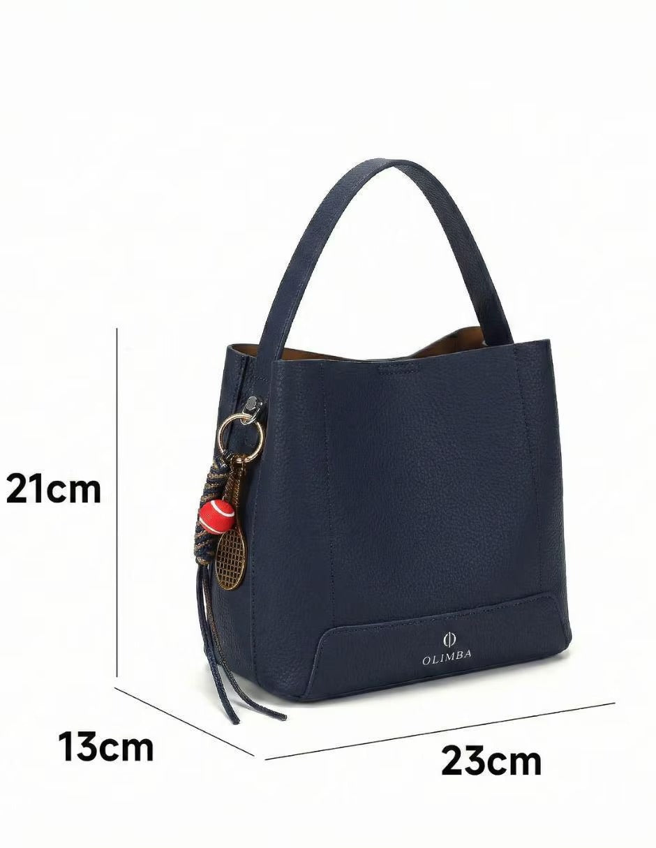 Bolsa Satchel Olimba